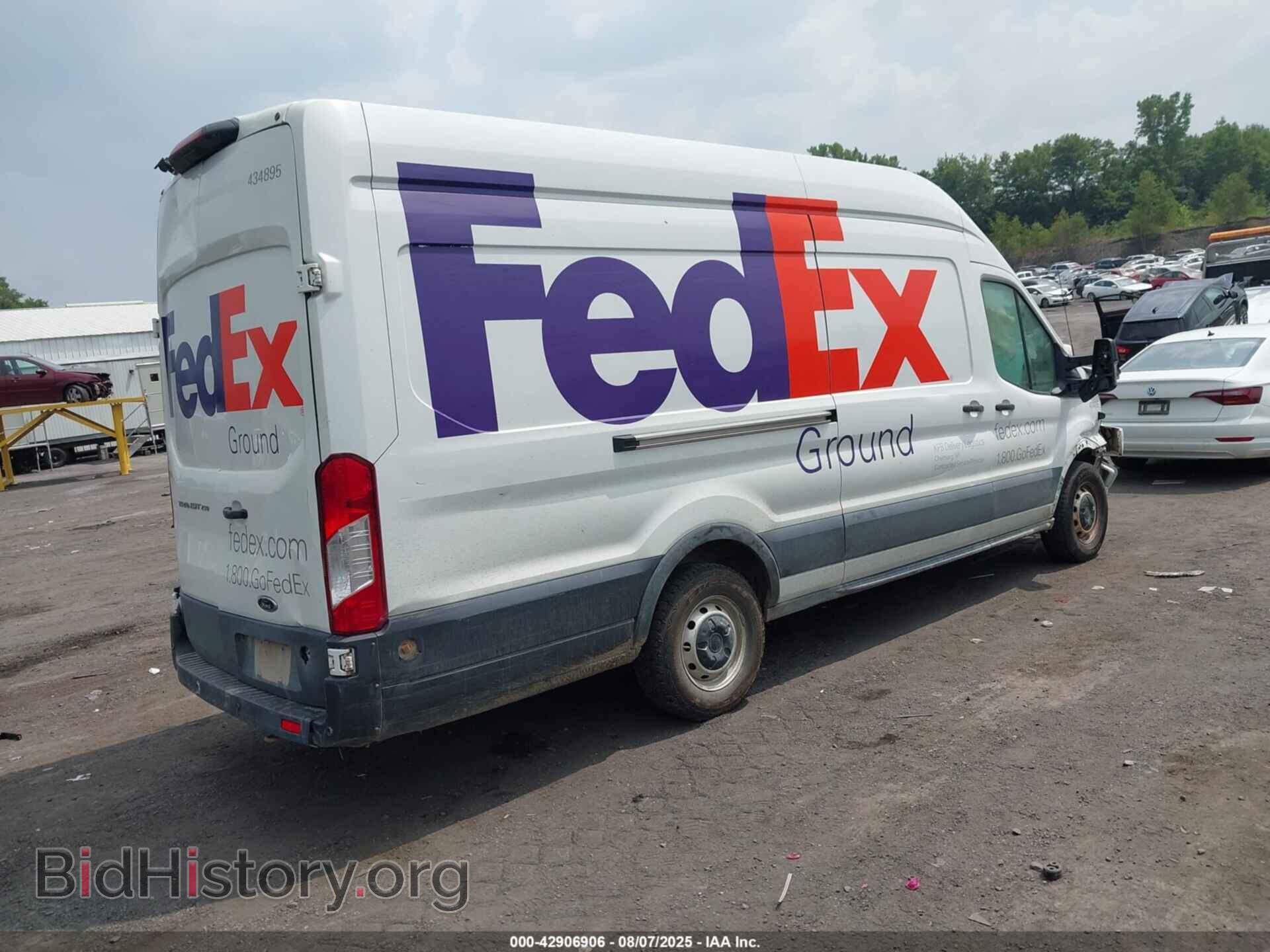 2020 FORD TRANSIT-250 CARGO VAN - VIN: 1FTBR3X89LKA39626 - Фото 4