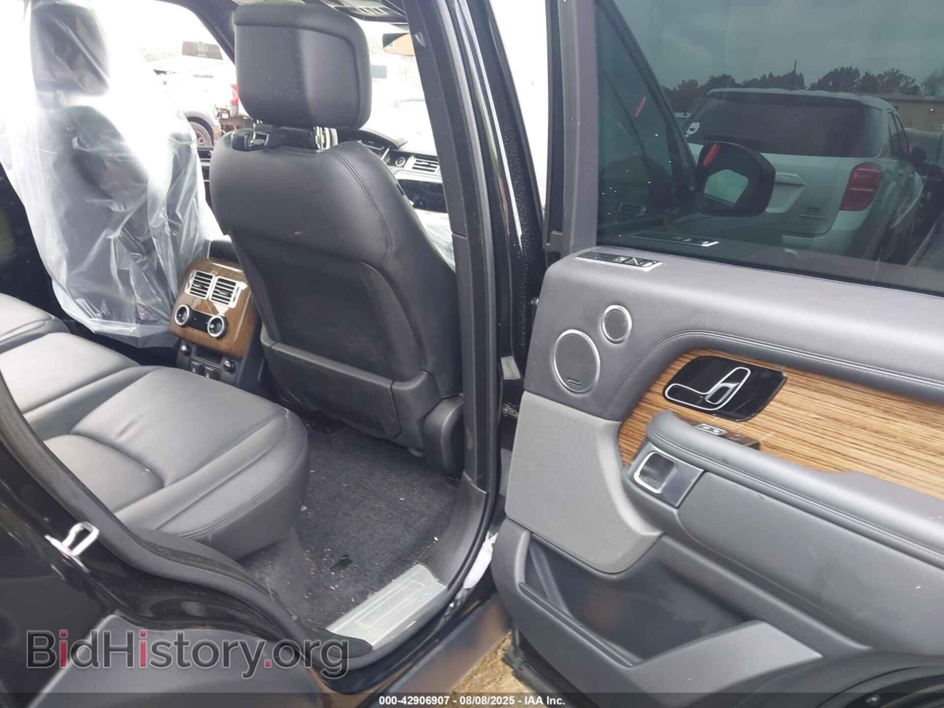 2018 LAND ROVER RANGE ROVER - VIN: SALGS2RE1JA516035 - Фото 8