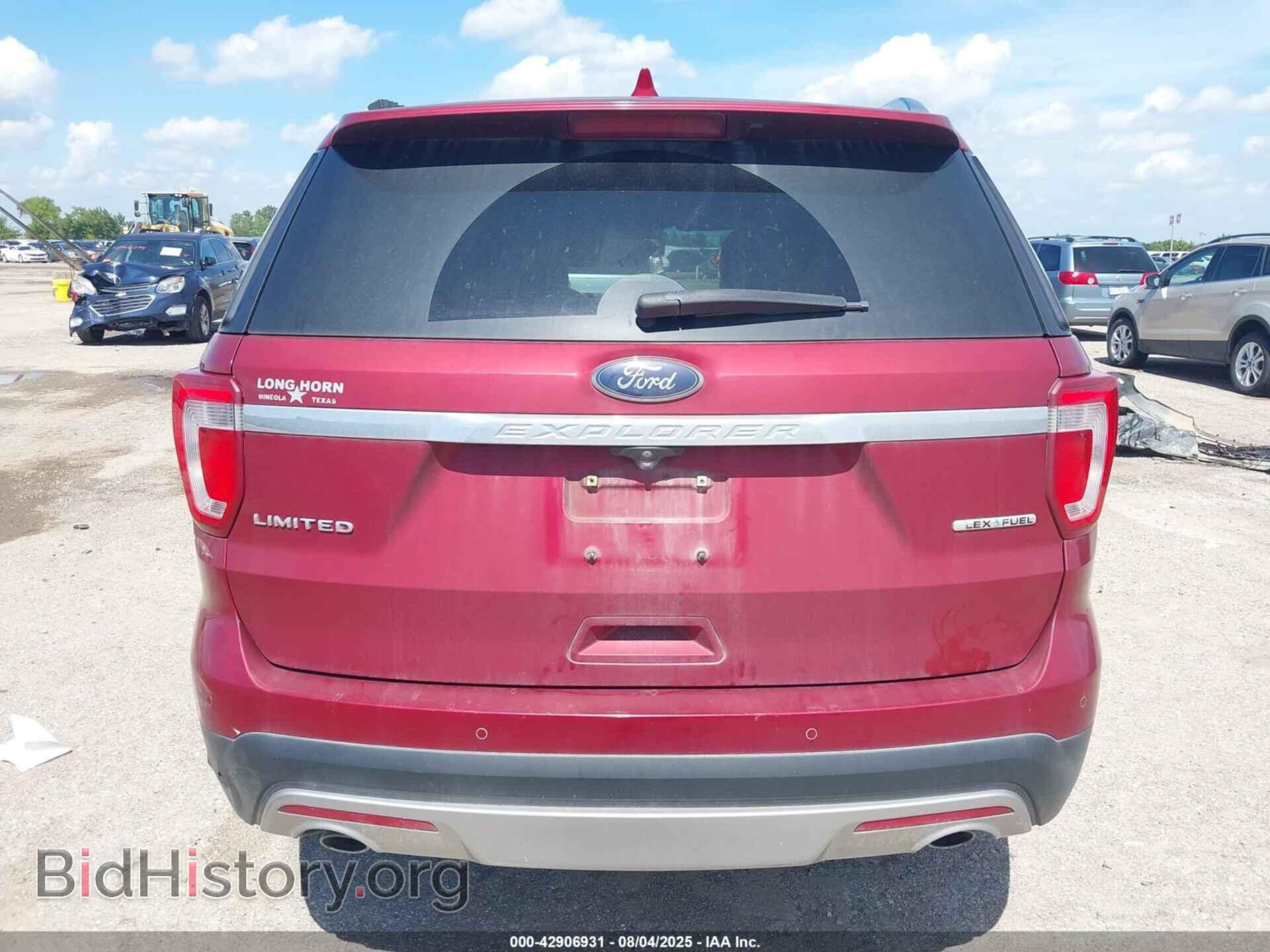 2016 FORD EXPLORER - VIN: 1FM5K7F82GGC49452 - Фото 16
