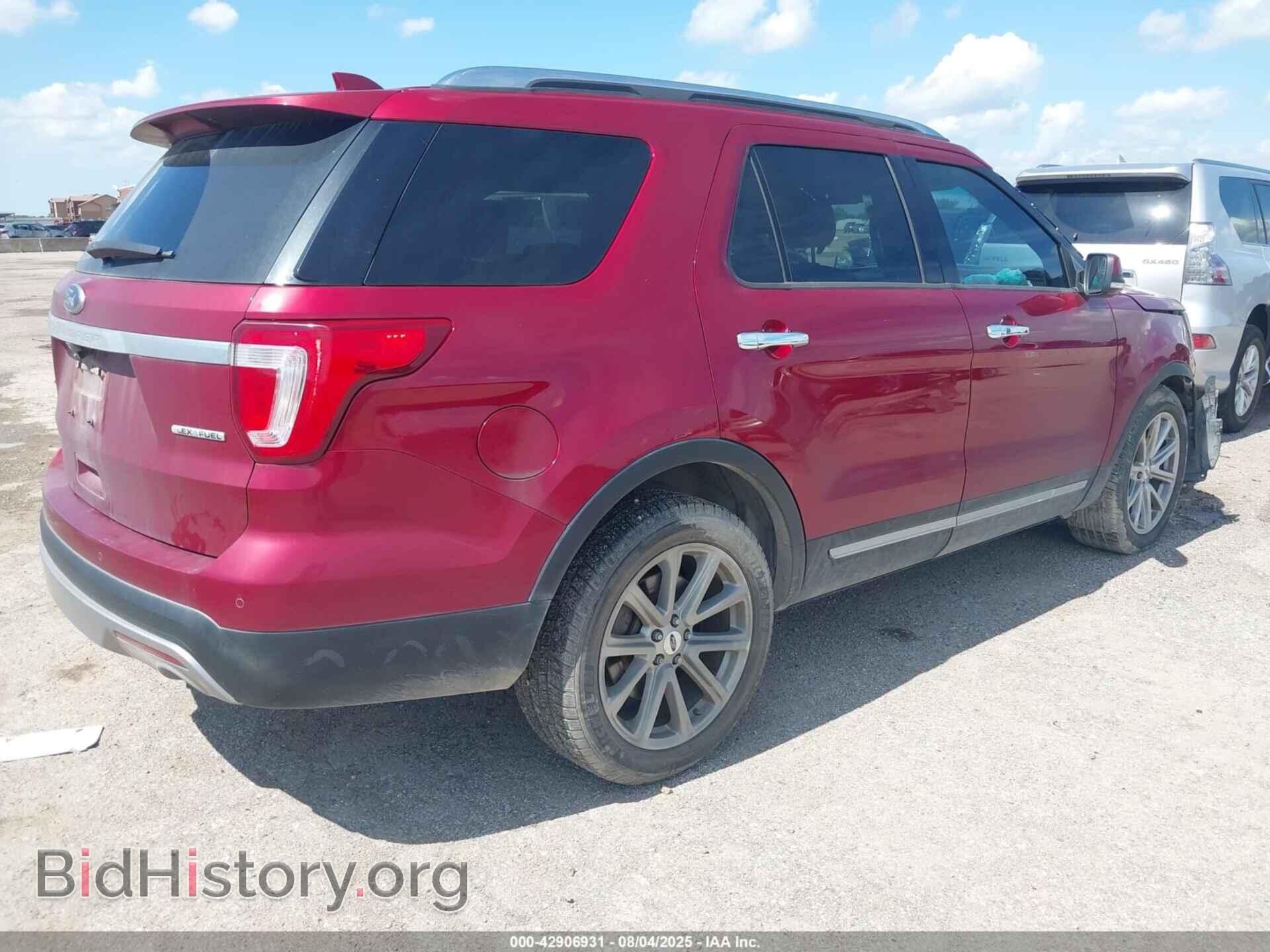 2016 FORD EXPLORER - VIN: 1FM5K7F82GGC49452 - Фото 4