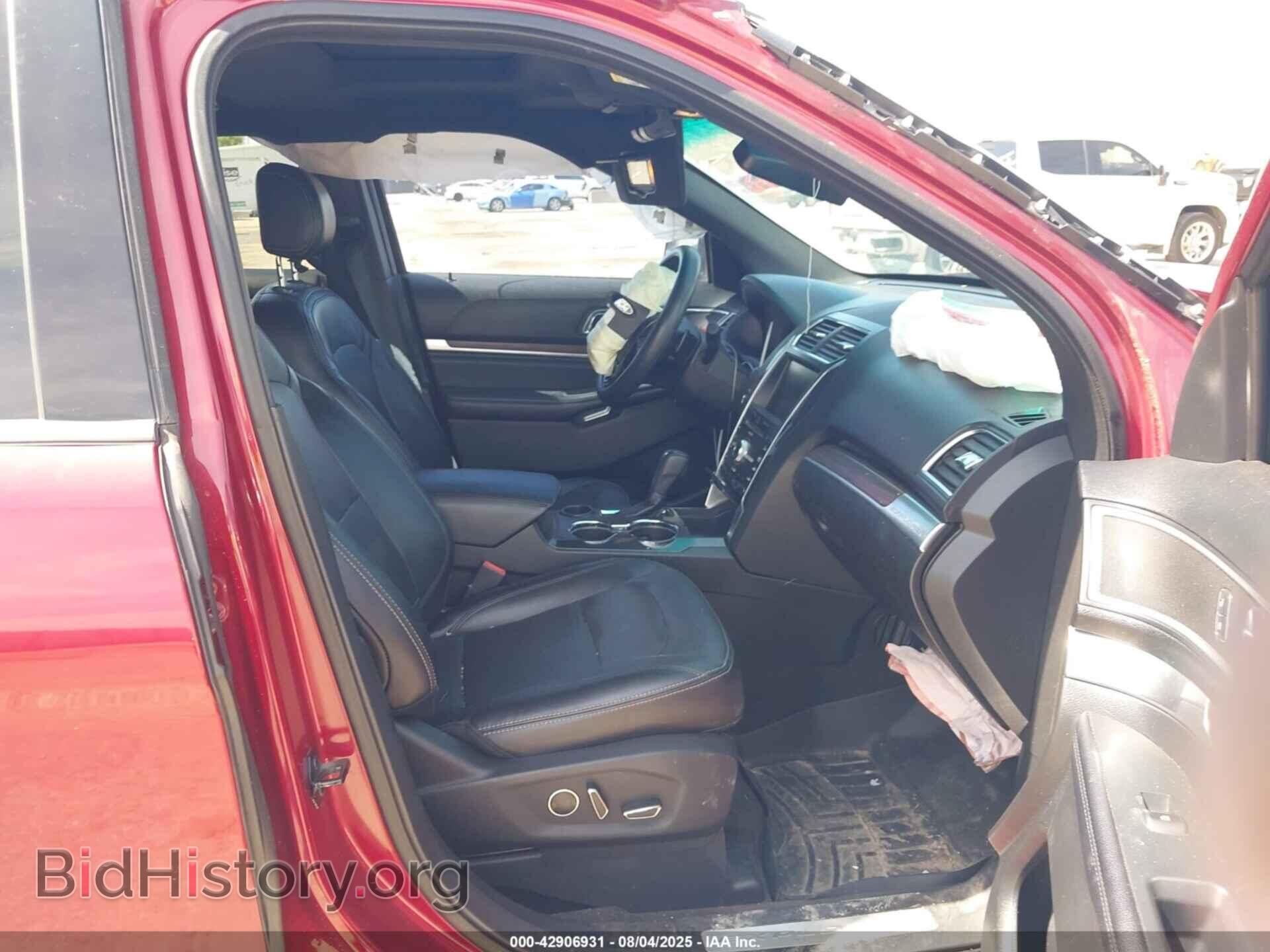 2016 FORD EXPLORER - VIN: 1FM5K7F82GGC49452 - Фото 5
