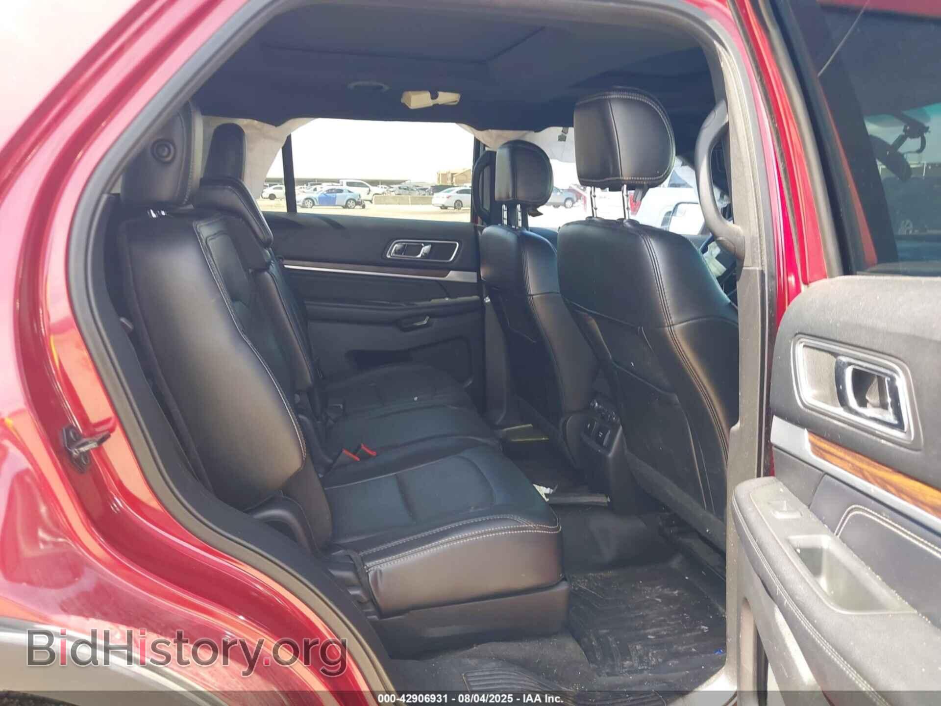 2016 FORD EXPLORER - VIN: 1FM5K7F82GGC49452 - Фото 8
