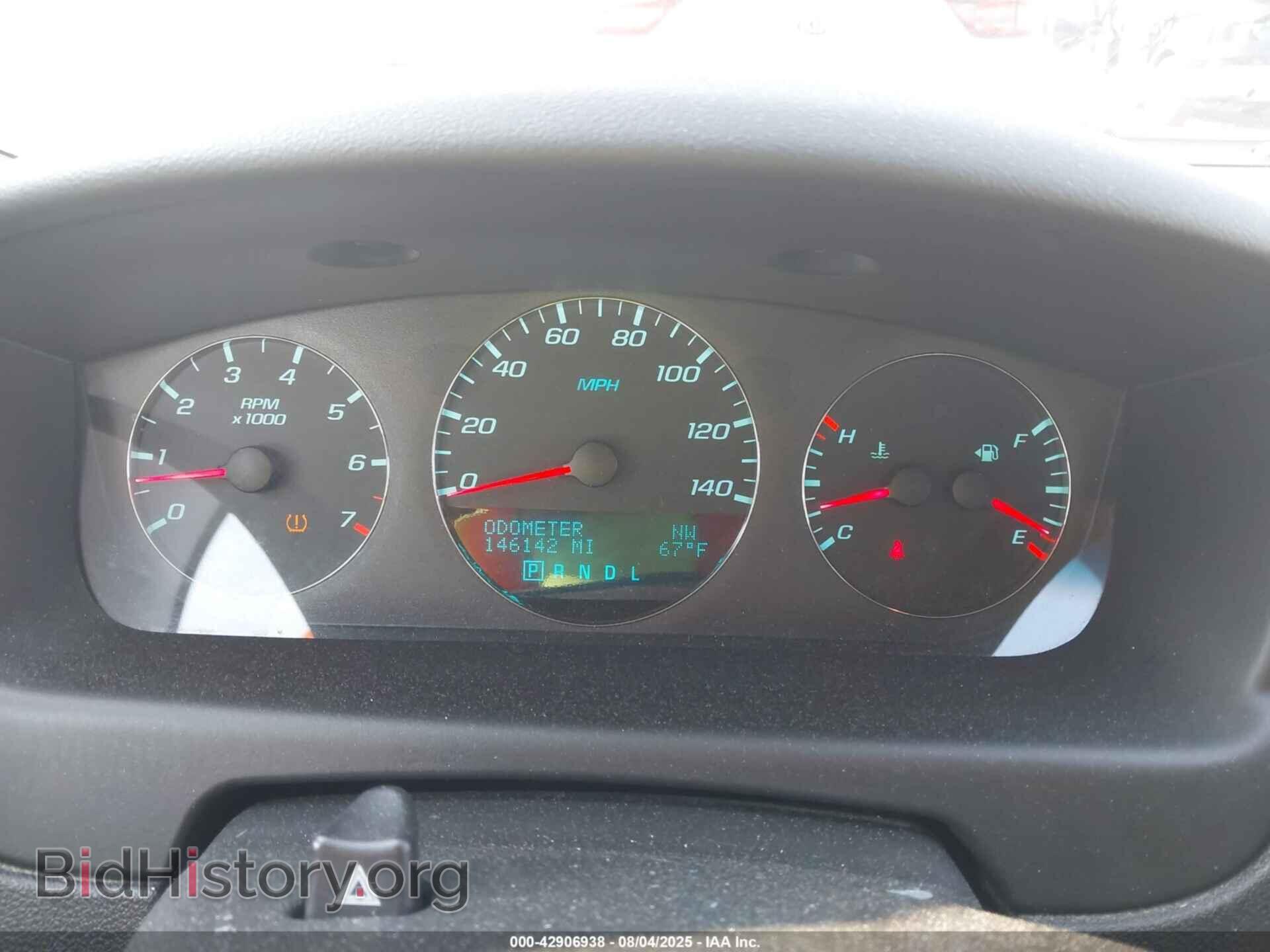 2012 CHEVROLET IMPALA - VIN: 2G1WB5E38C1204566 - Фото 7