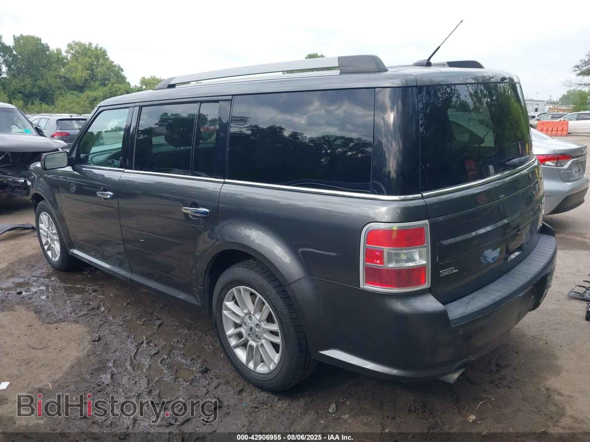 2017 FORD FLEX - VIN: 2FMHK6C81HBA09684 - Фото 3