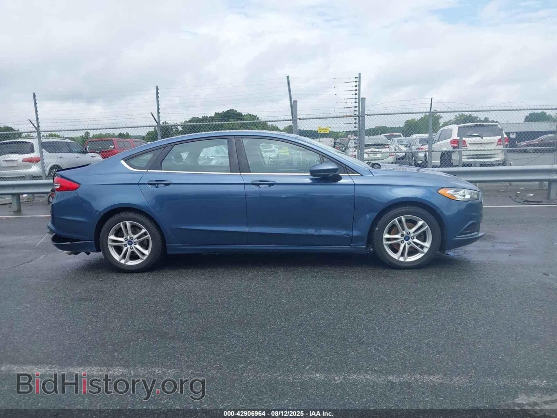 2018 FORD FUSION - VIN: 3FA6P0HD9JR210133 - Фото 13
