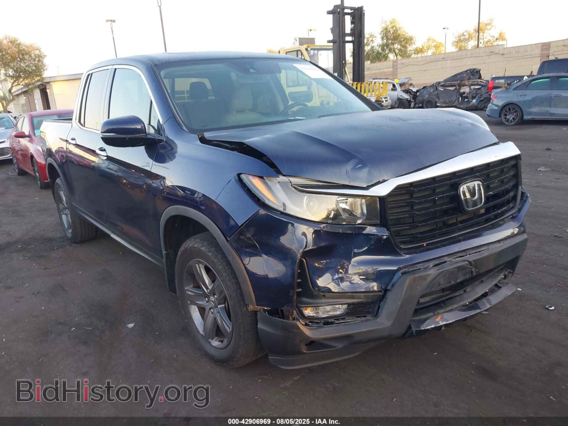 Photo 5FPYK3F74NB033148 - HONDA RIDGELINE 2022