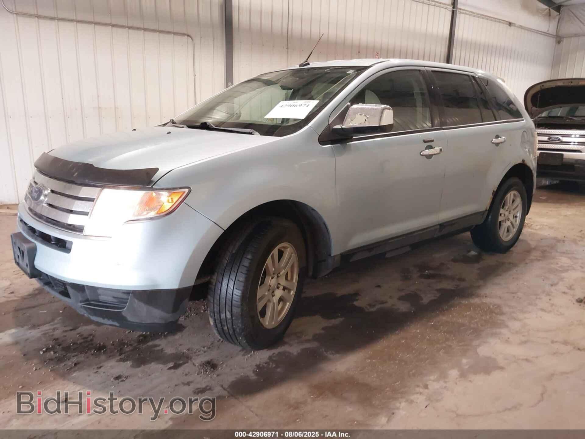 2008 FORD EDGE - VIN: 2FMDK36C58BB07808 - Фото 2