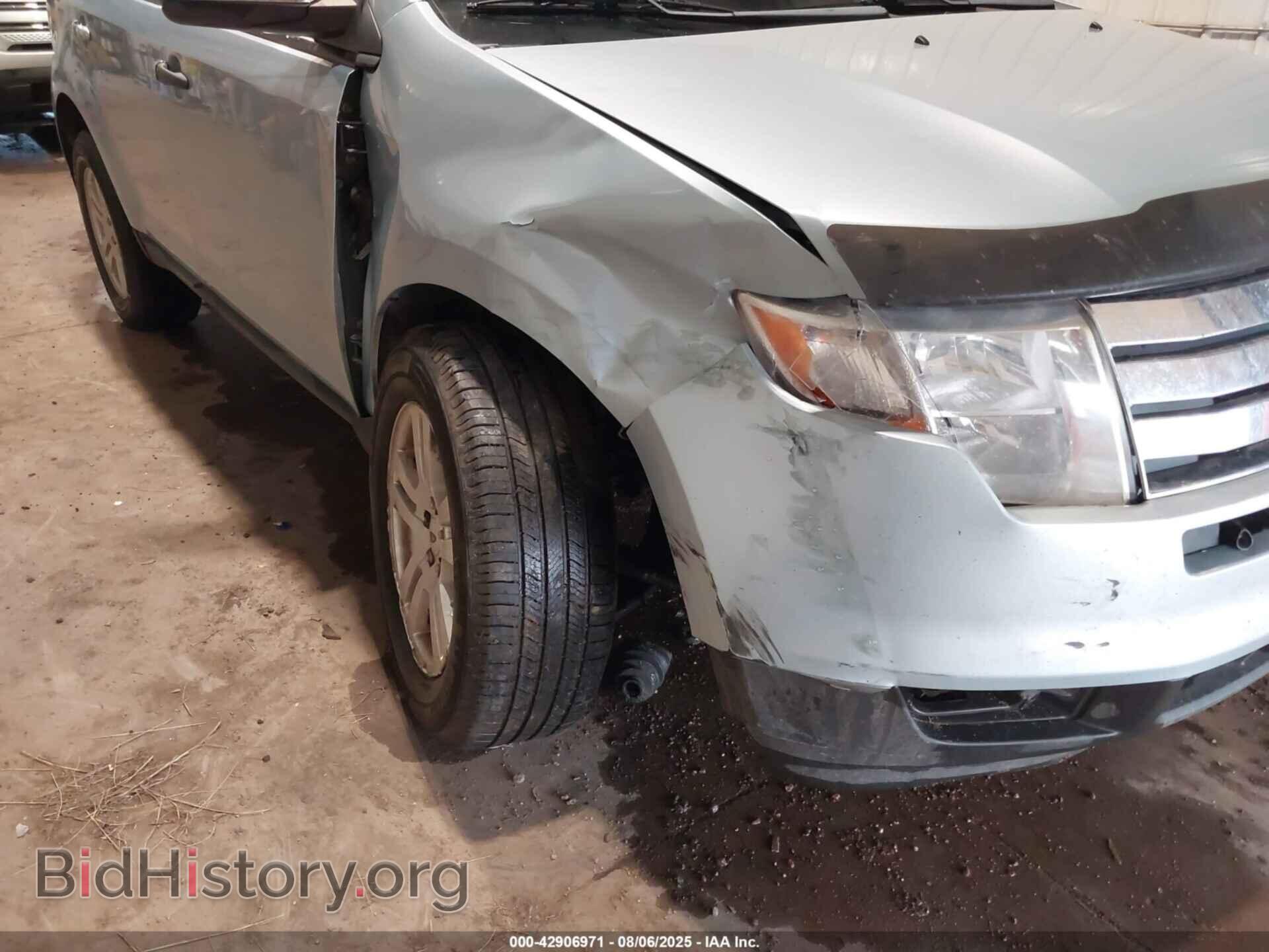 2008 FORD EDGE - VIN: 2FMDK36C58BB07808 - Фото 6
