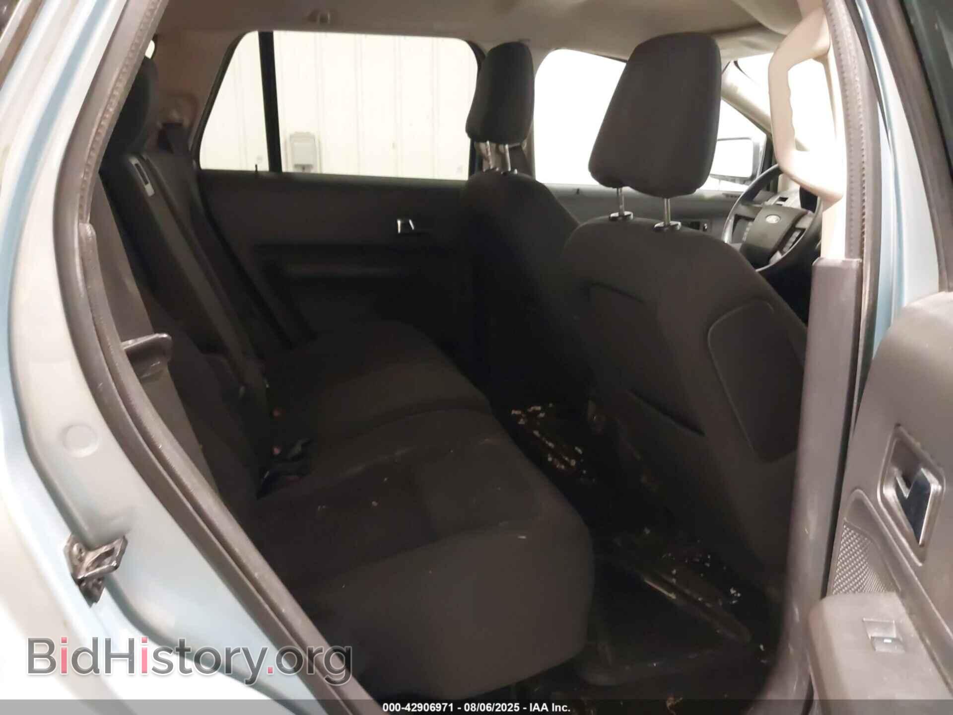 2008 FORD EDGE - VIN: 2FMDK36C58BB07808 - Фото 8