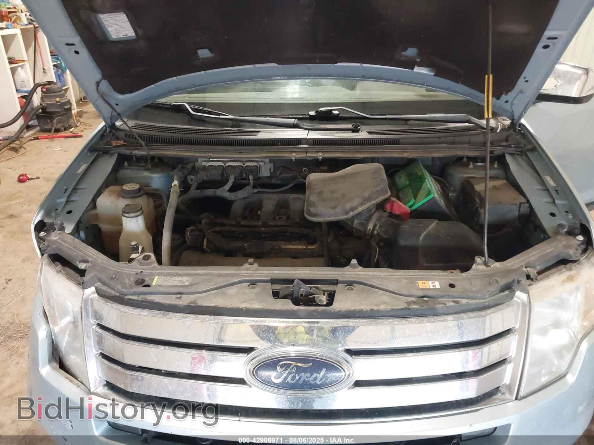 2008 FORD EDGE - VIN: 2FMDK36C58BB07808 - Фото 10