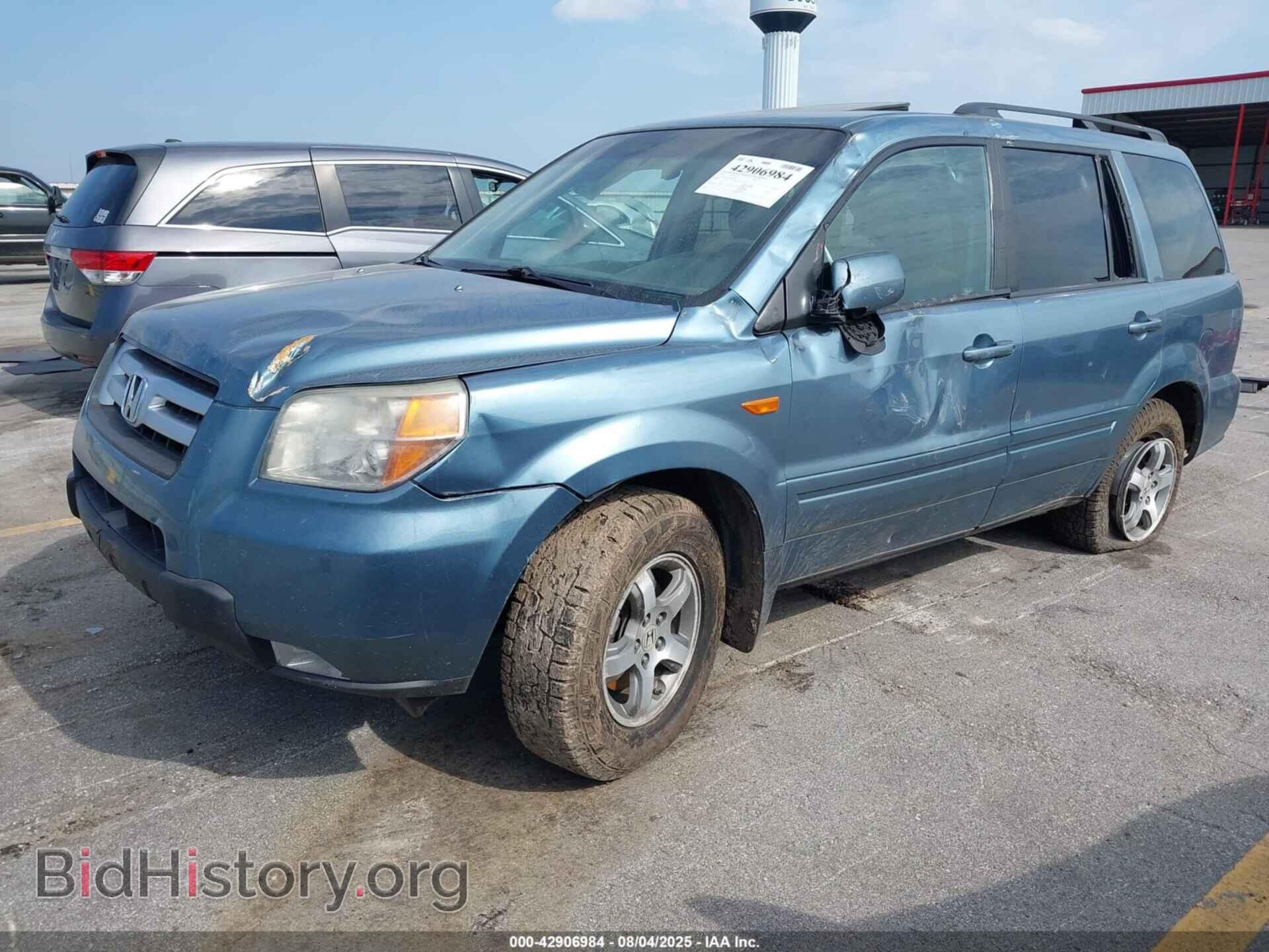 2007 HONDA PILOT - VIN: 5FNYF18747B016383 - Фото 2