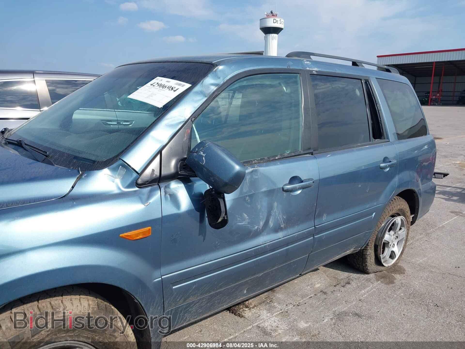2007 HONDA PILOT - VIN: 5FNYF18747B016383 - Фото 6
