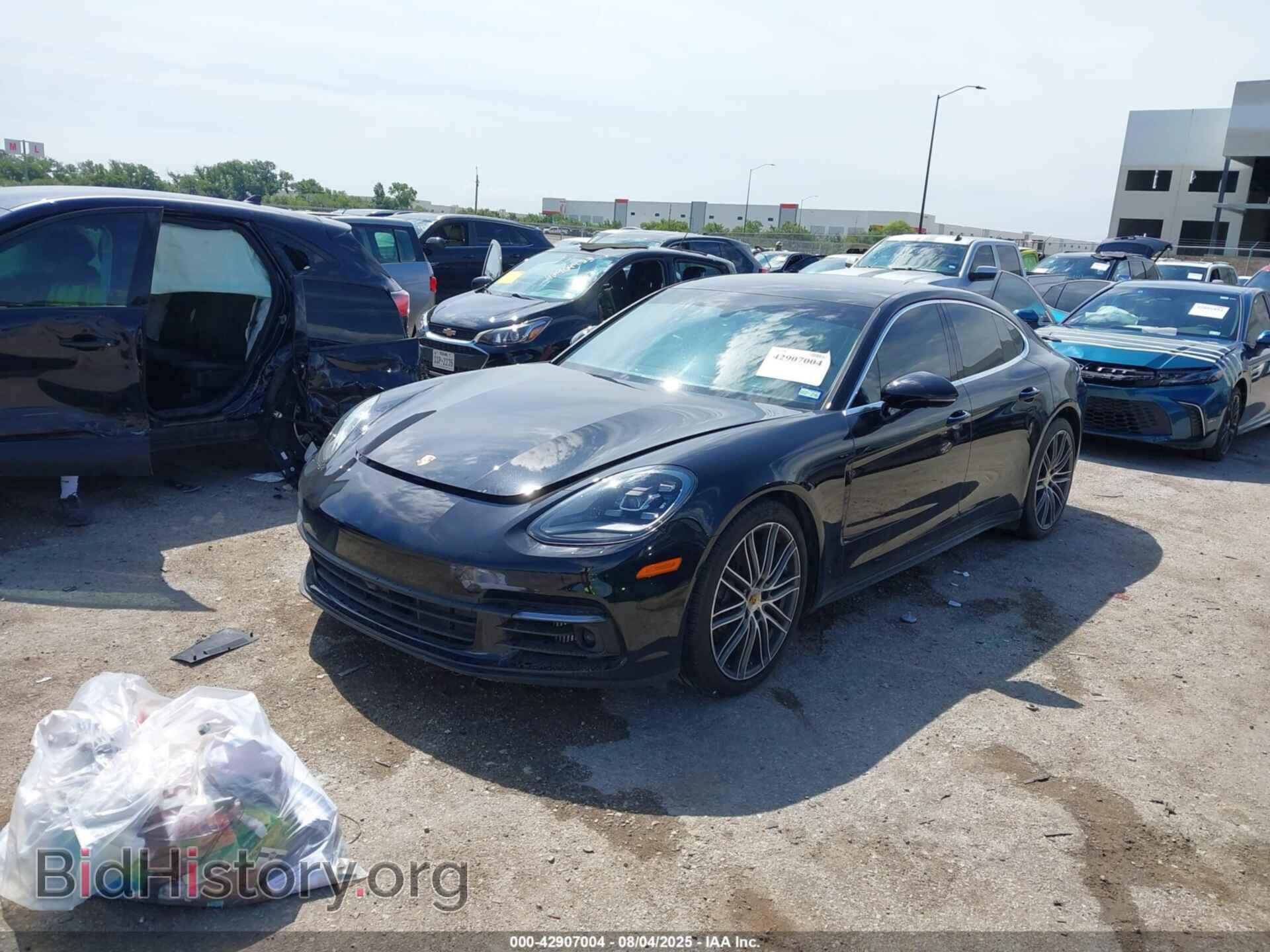 2018 PORSCHE PANAMERA - VIN: WP0AB2A79JL136617 - Фото 2