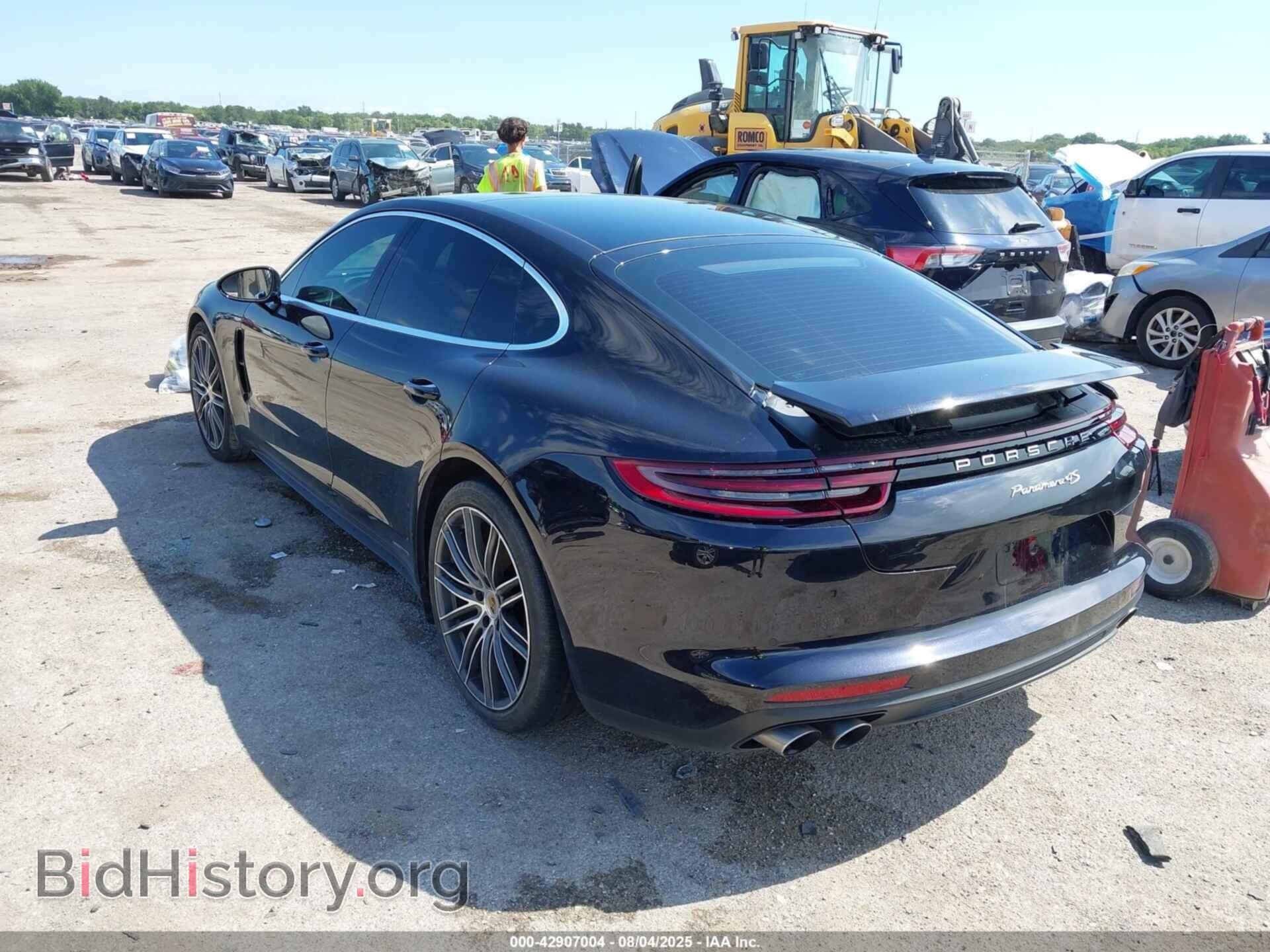 2018 PORSCHE PANAMERA - VIN: WP0AB2A79JL136617 - Фото 3