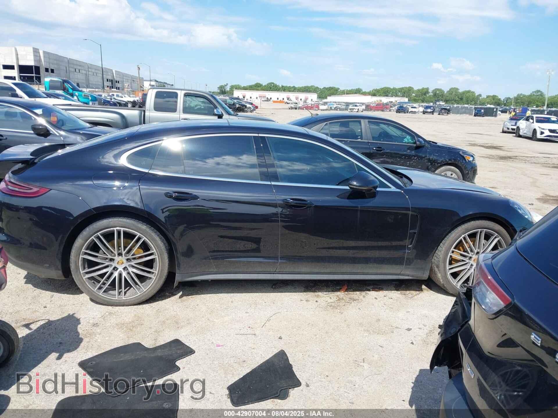 2018 PORSCHE PANAMERA - VIN: WP0AB2A79JL136617 - Фото 5