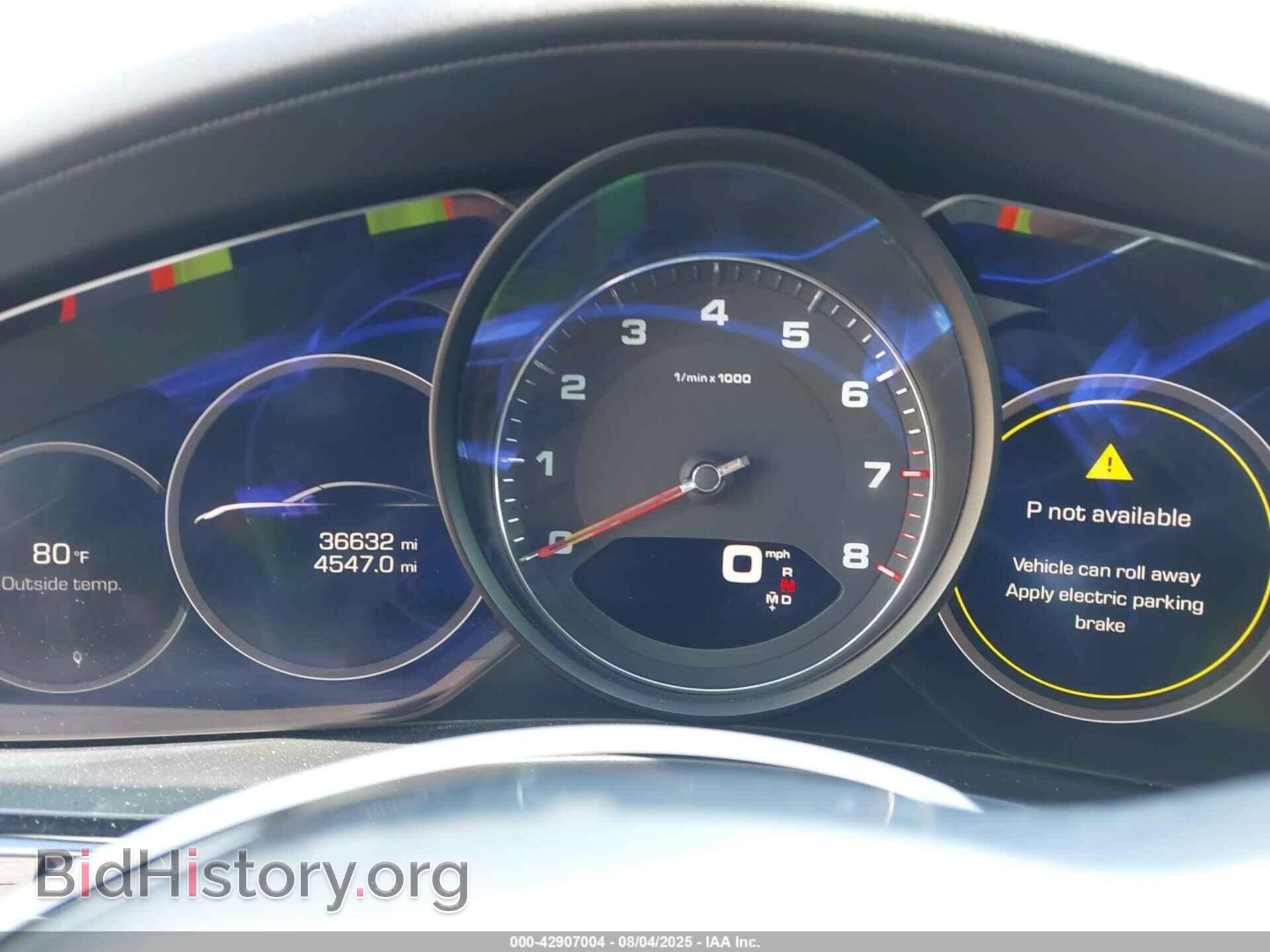 2018 PORSCHE PANAMERA - VIN: WP0AB2A79JL136617 - Фото 7