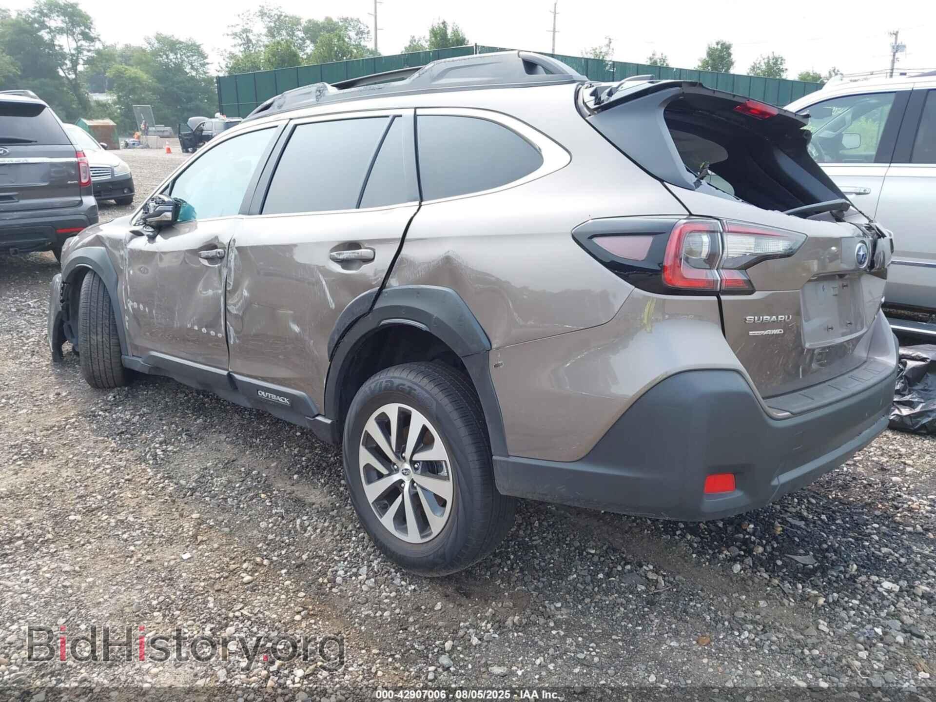 2024 SUBARU OUTBACK - VIN: 4S4BTAFC3R3183621 - Фото 3