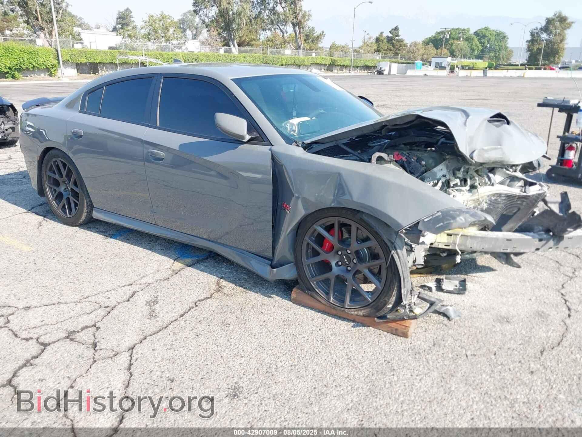 Фотография 2C3CDXGJ9KH715743 - DODGE CHARGER 2019