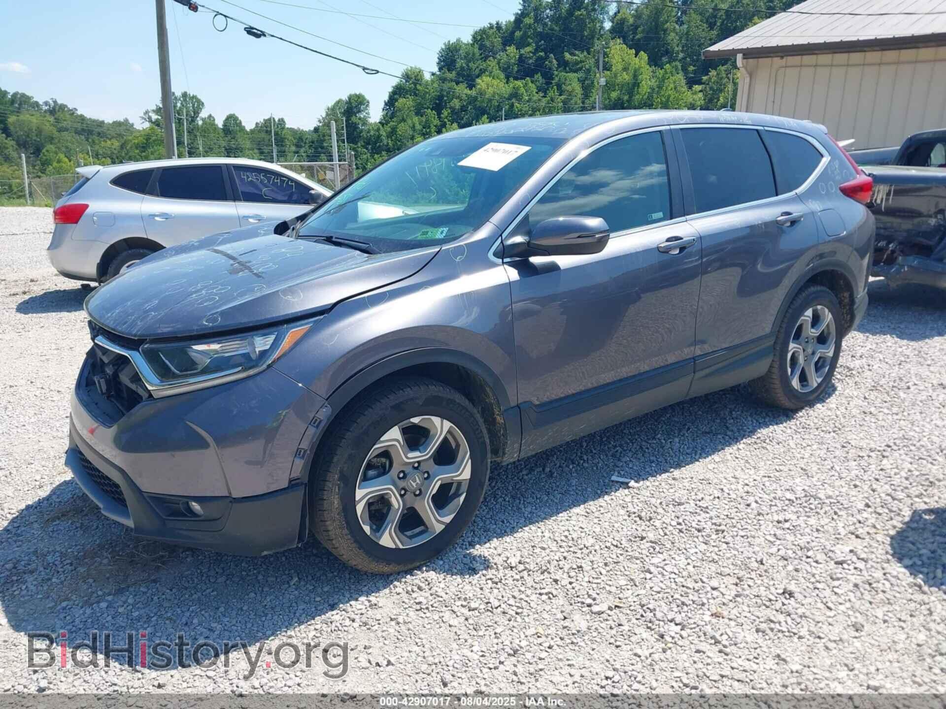 2019 HONDA CR-V - VIN: 2HKRW2H8XKH659270 - Фото 2