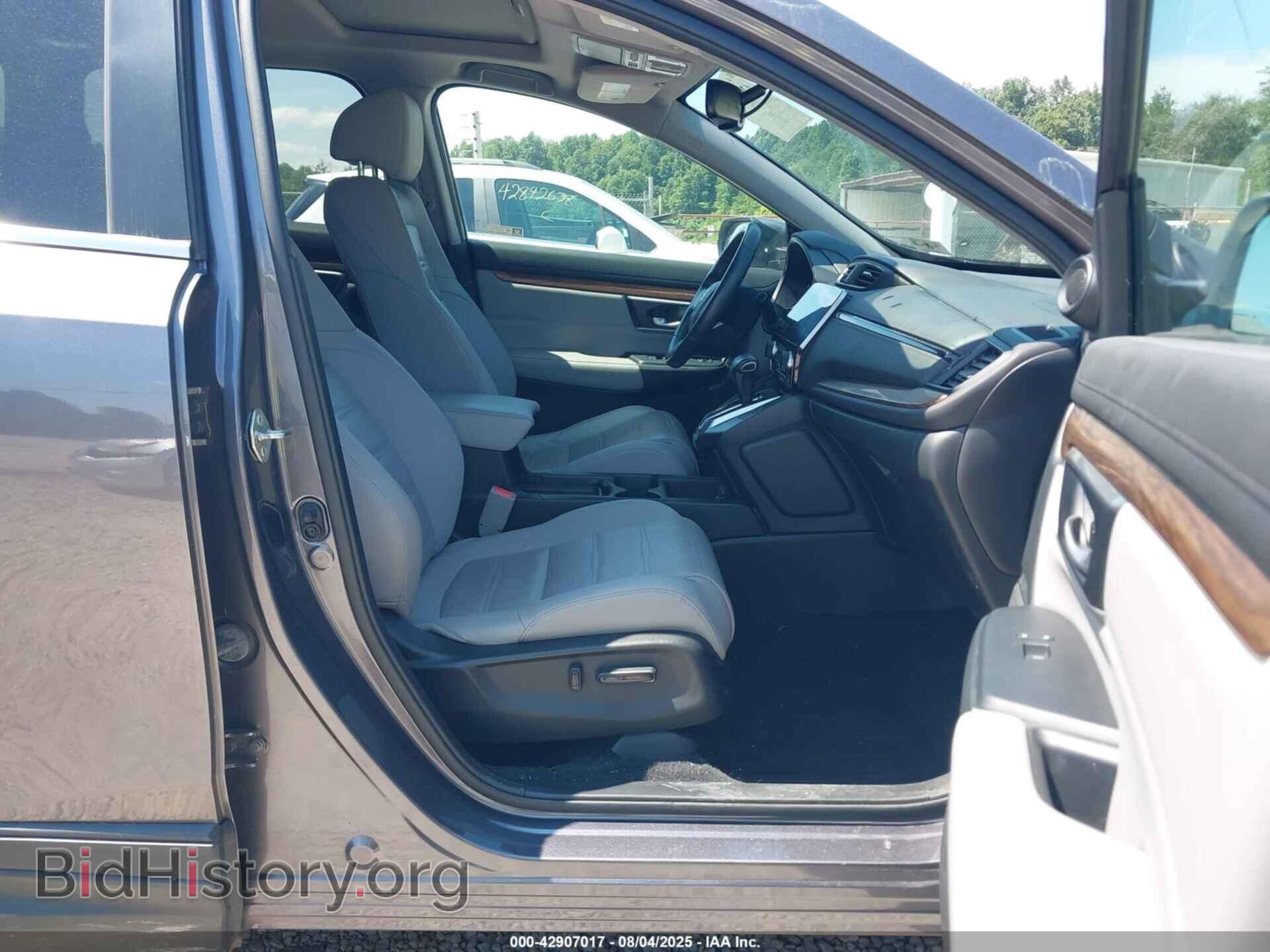2019 HONDA CR-V - VIN: 2HKRW2H8XKH659270 - Фото 5