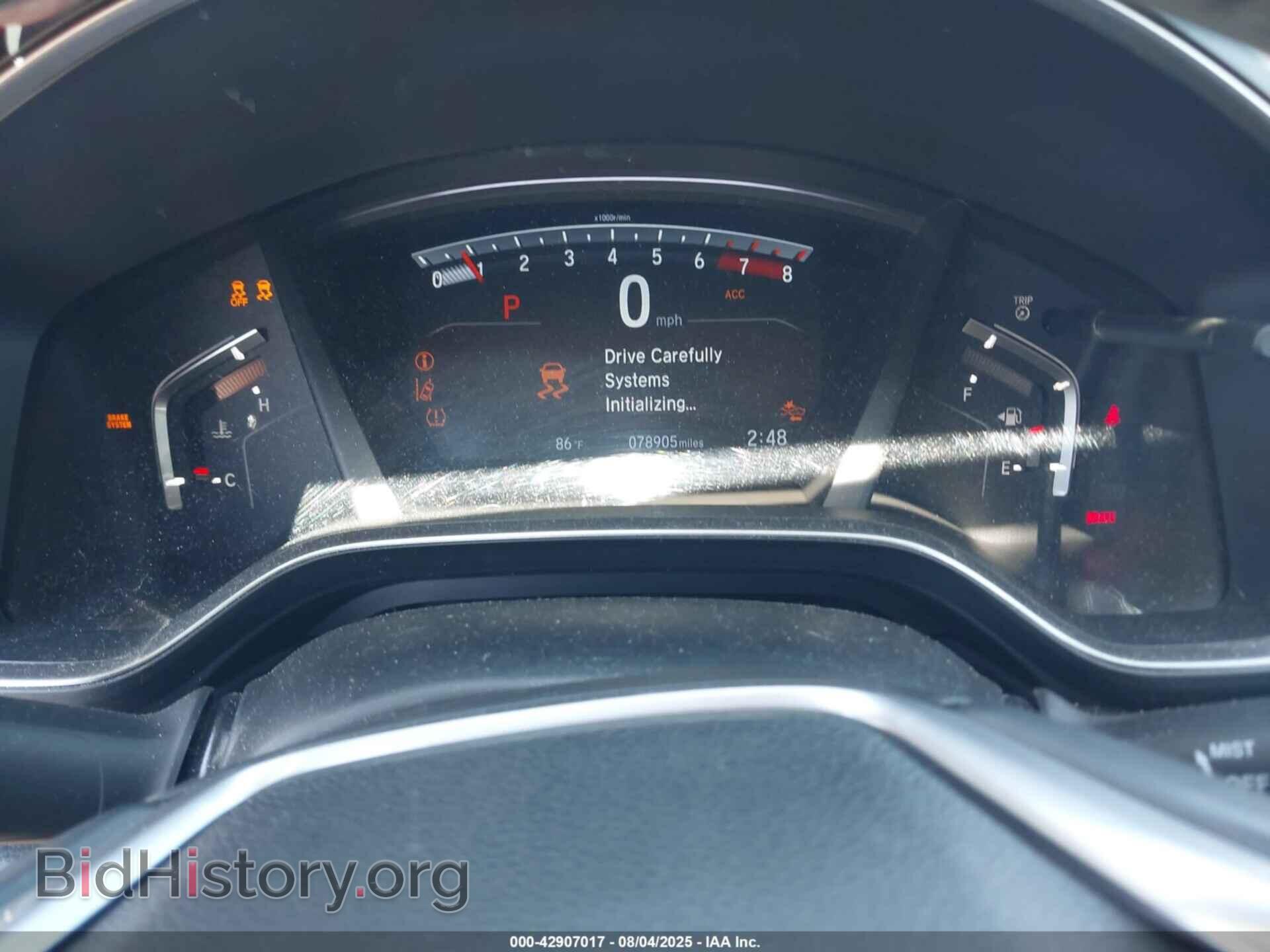 2019 HONDA CR-V - VIN: 2HKRW2H8XKH659270 - Фото 7
