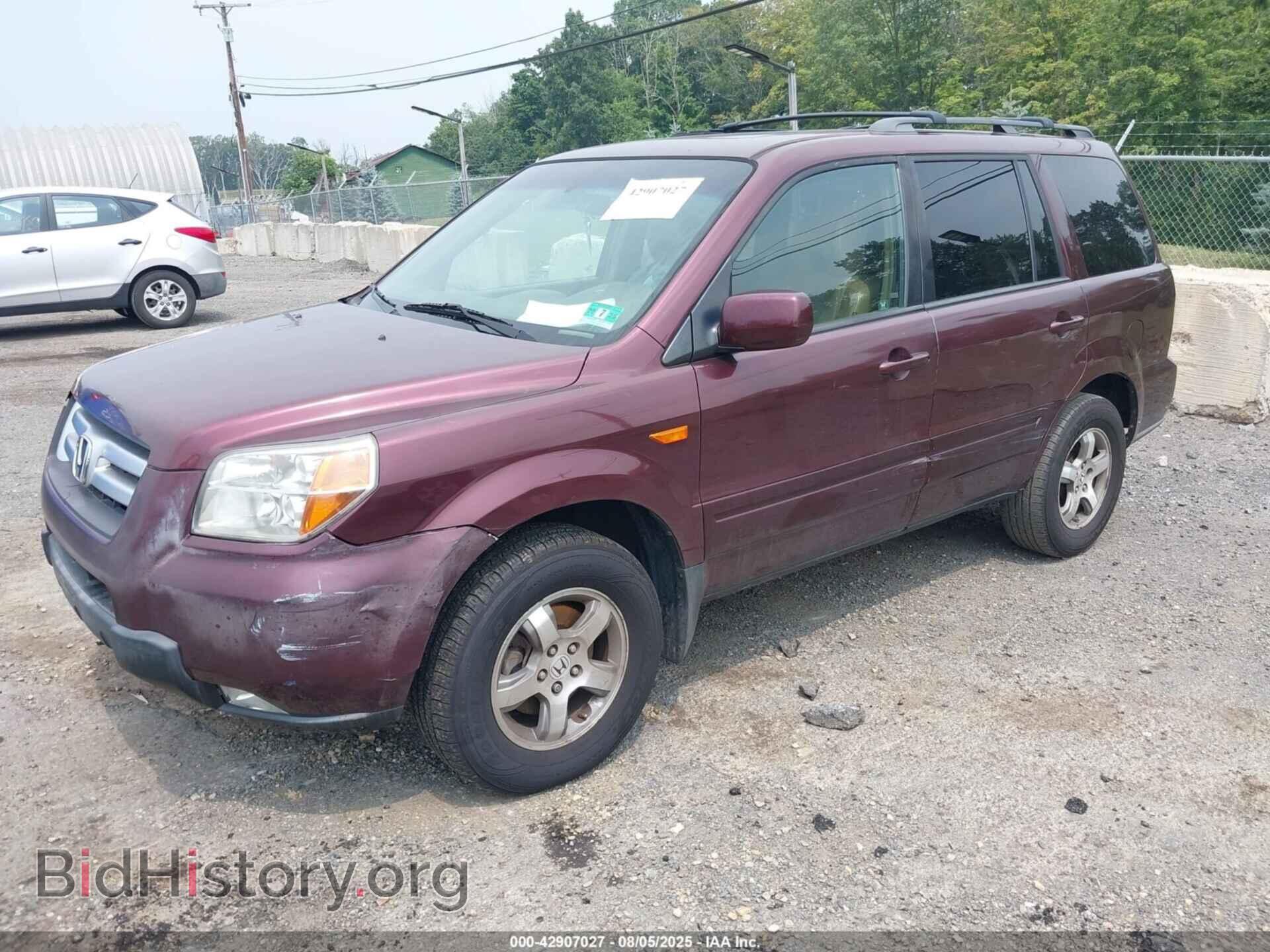 2007 HONDA PILOT - VIN: 2HKYF185X7H515205 - Фото 2