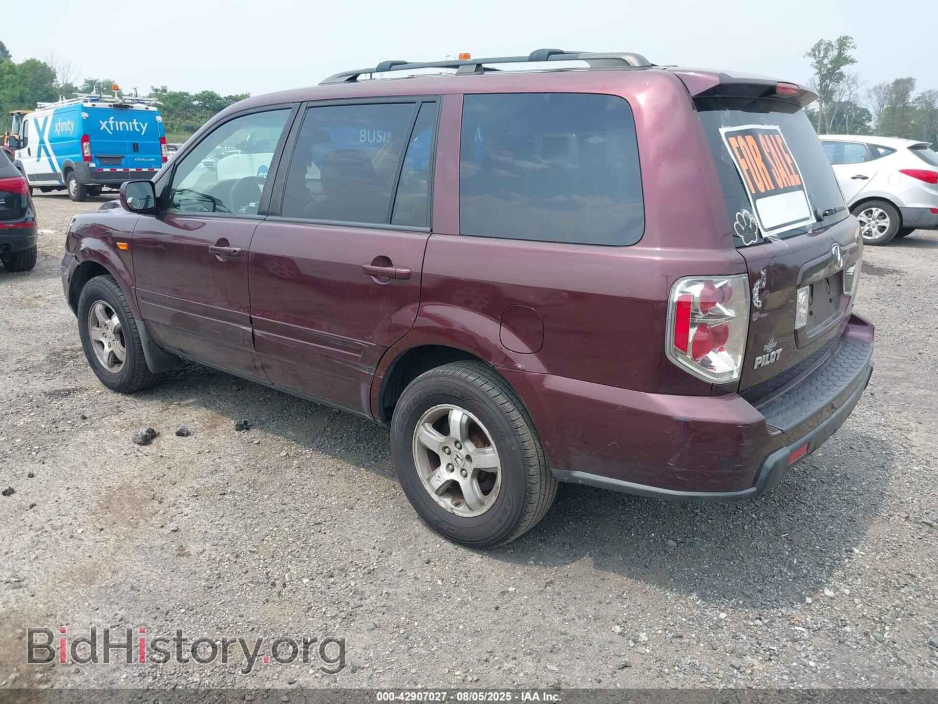 2007 HONDA PILOT - VIN: 2HKYF185X7H515205 - Фото 3