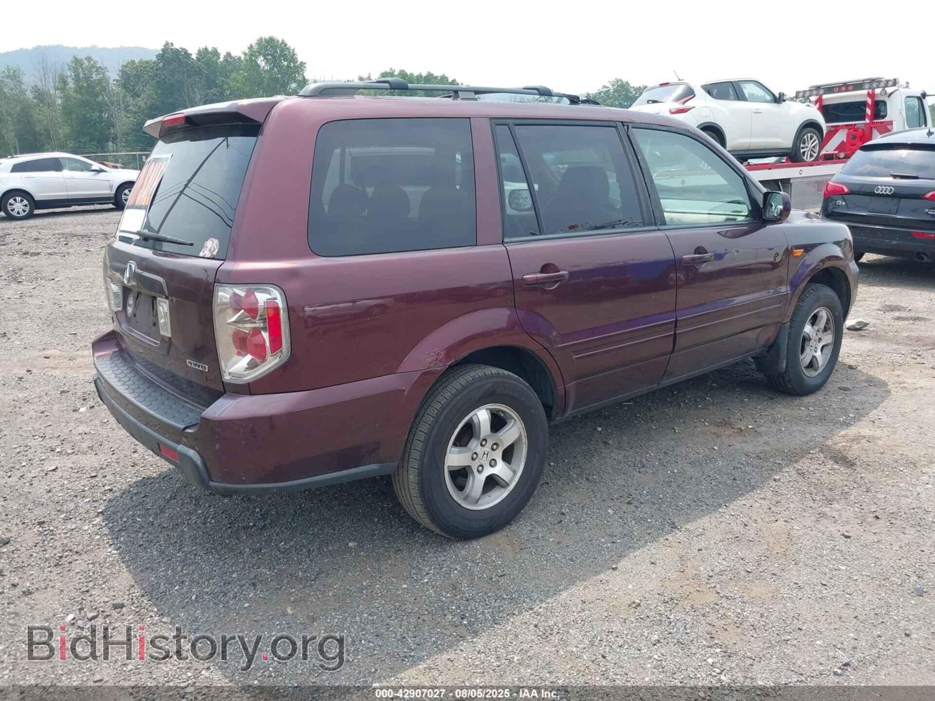 2007 HONDA PILOT - VIN: 2HKYF185X7H515205 - Фото 4