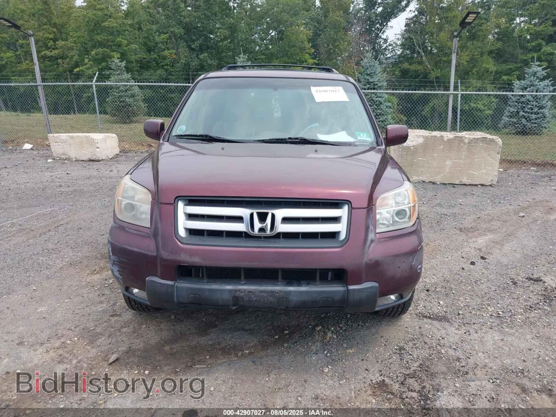 2007 HONDA PILOT - VIN: 2HKYF185X7H515205 - Фото 6