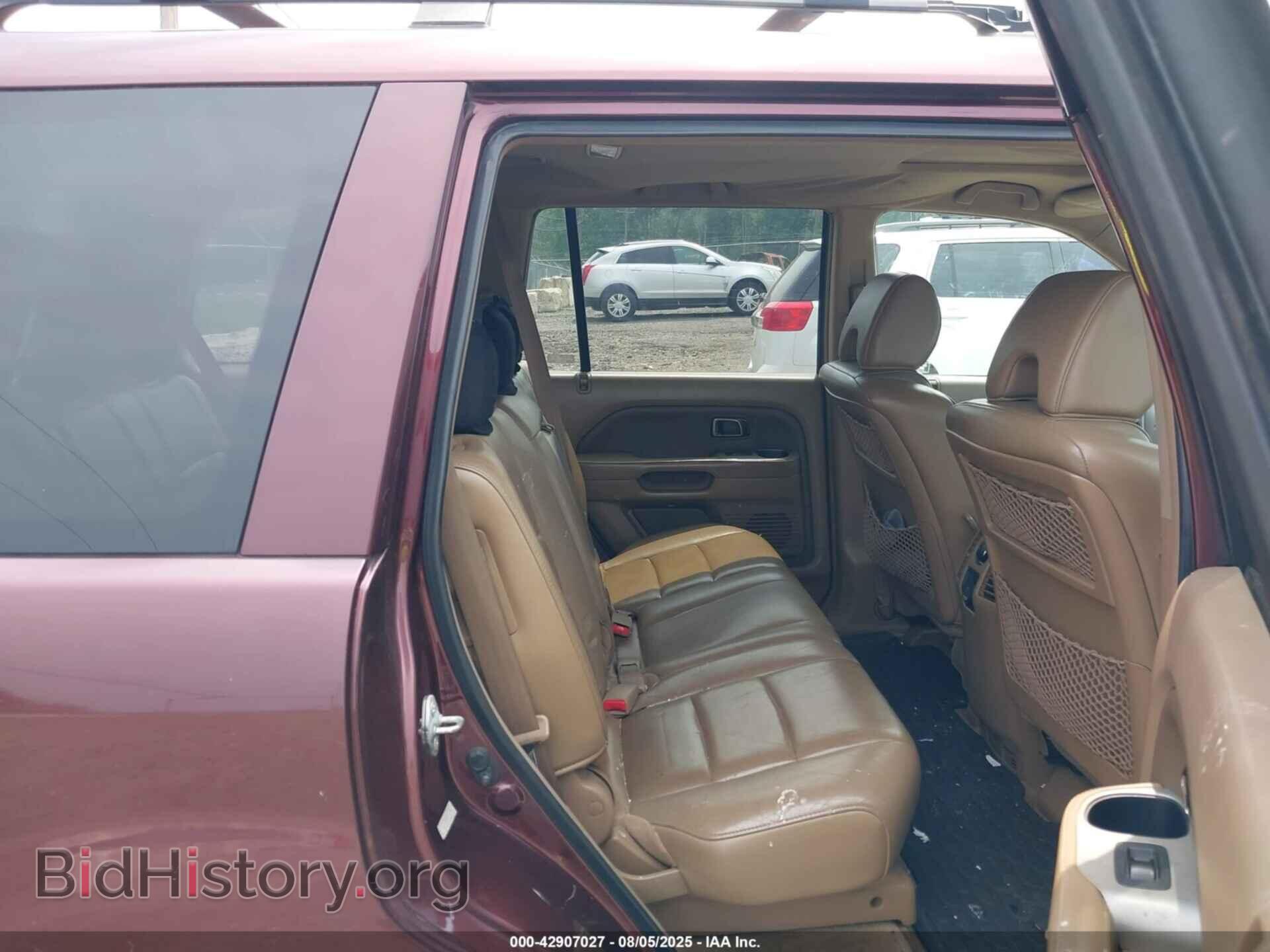 2007 HONDA PILOT - VIN: 2HKYF185X7H515205 - Фото 8