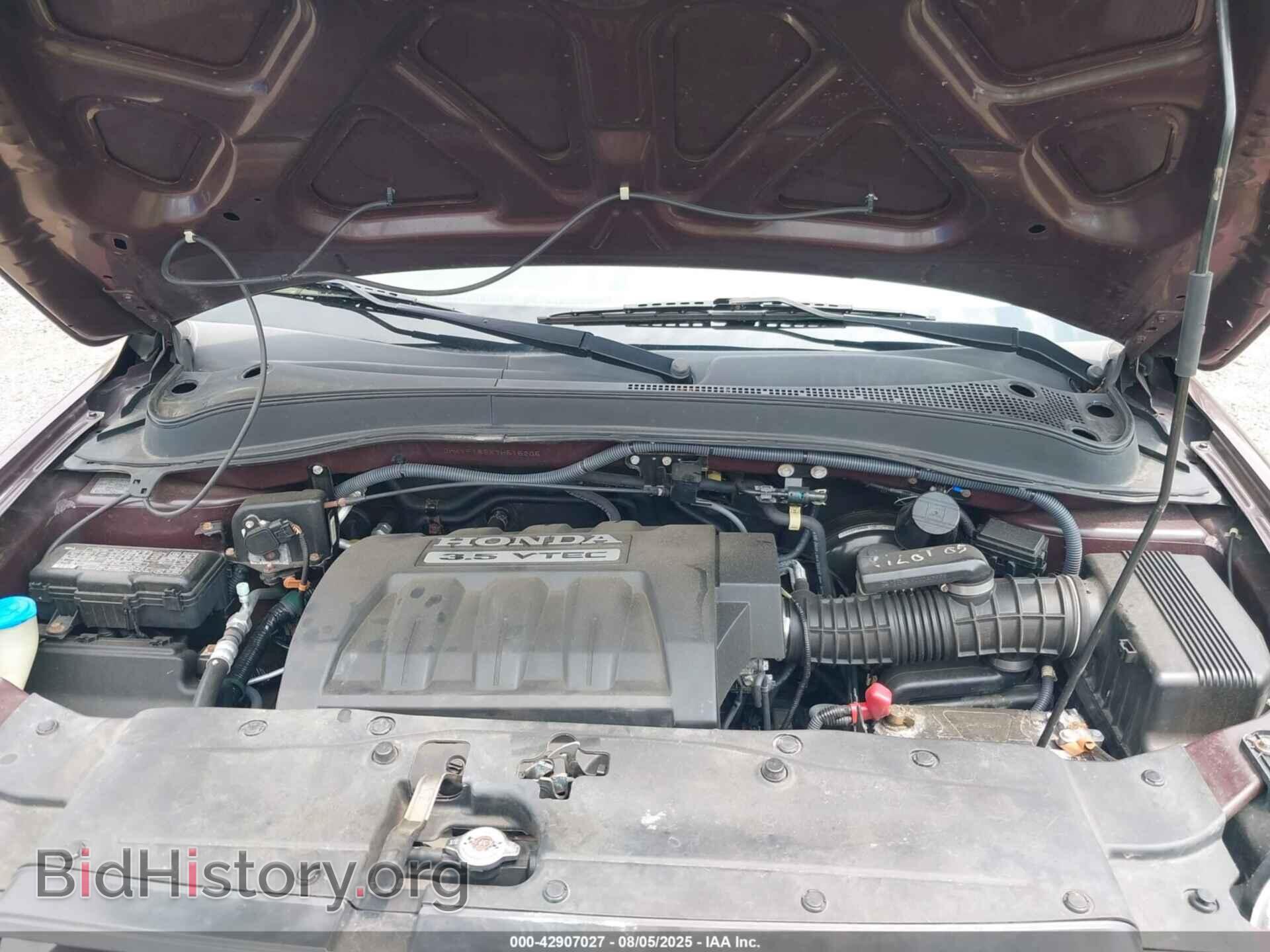 2007 HONDA PILOT - VIN: 2HKYF185X7H515205 - Фото 10