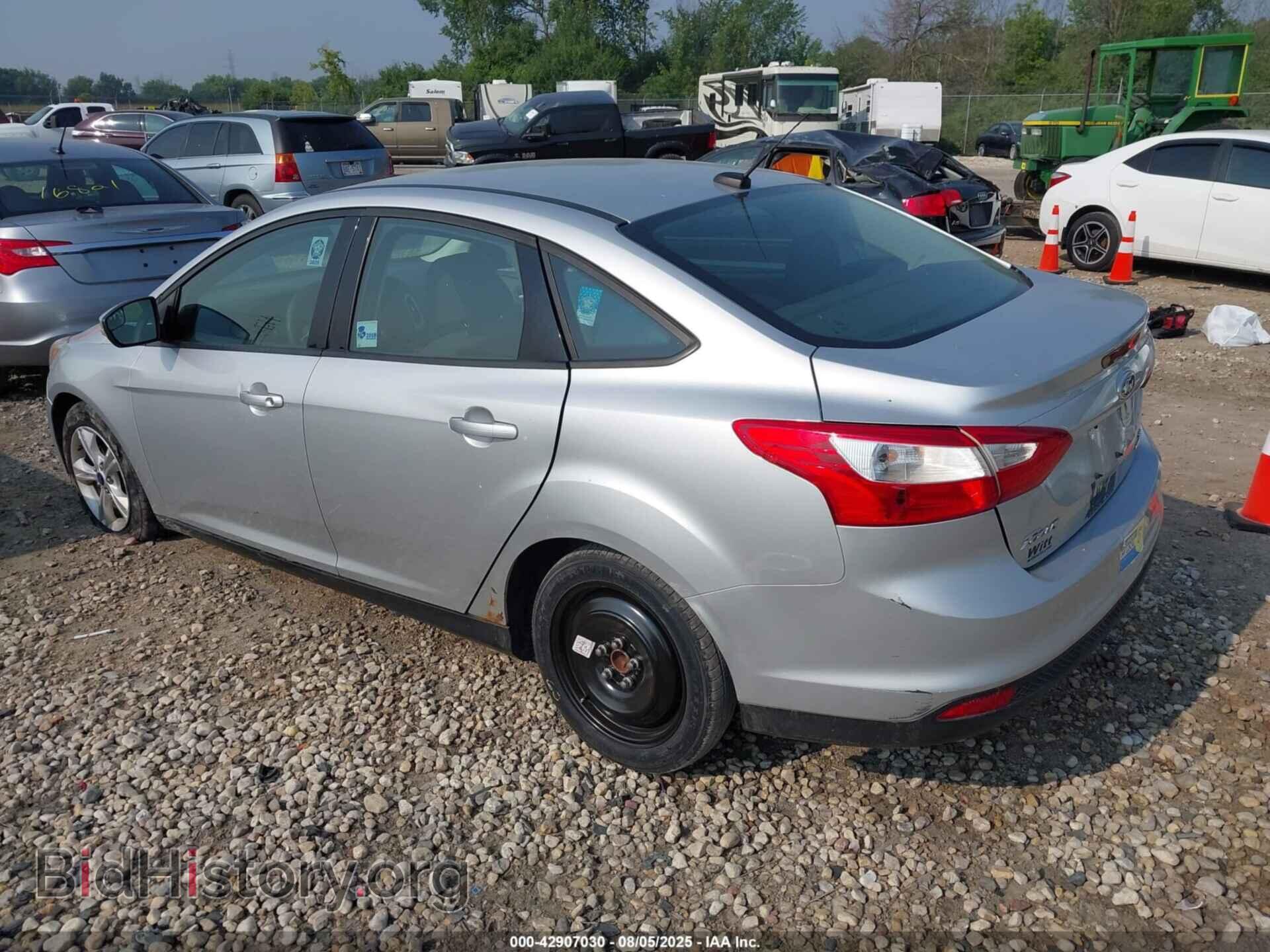 2014 FORD FOCUS - VIN: 1FADP3F25EL432053 - Photo 3