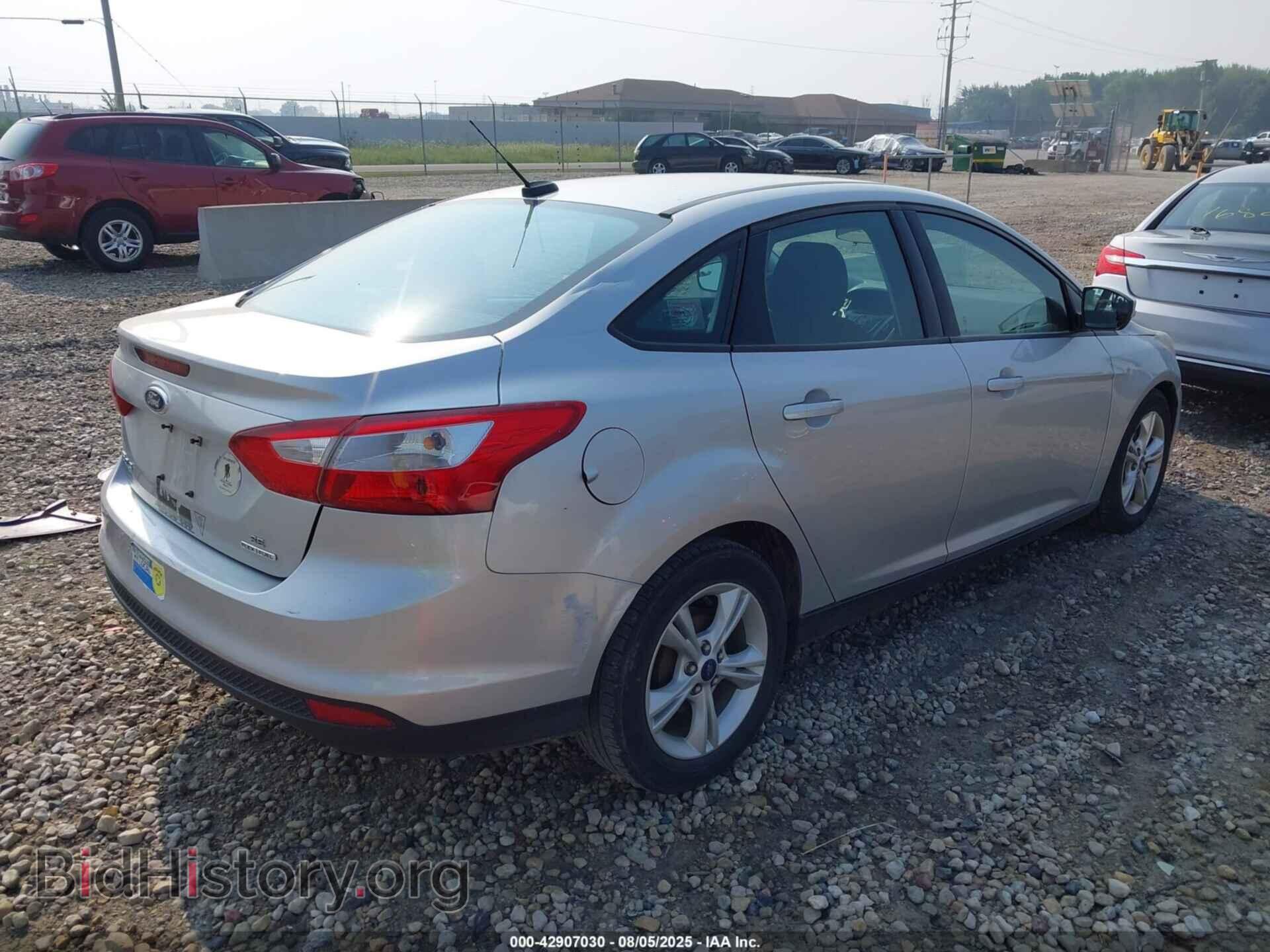 2014 FORD FOCUS - VIN: 1FADP3F25EL432053 - Photo 4