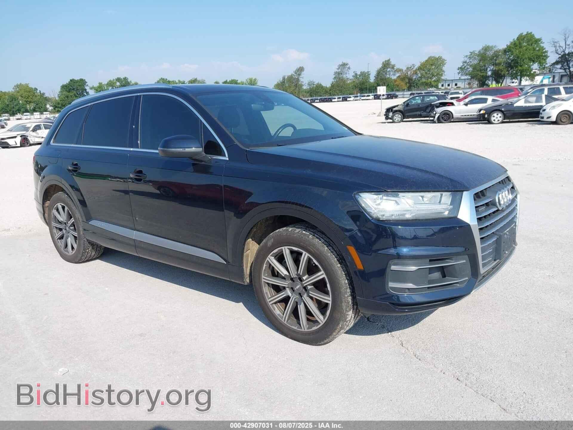 Фотография WA1LAAF7XHD039214 - AUDI Q7 2017