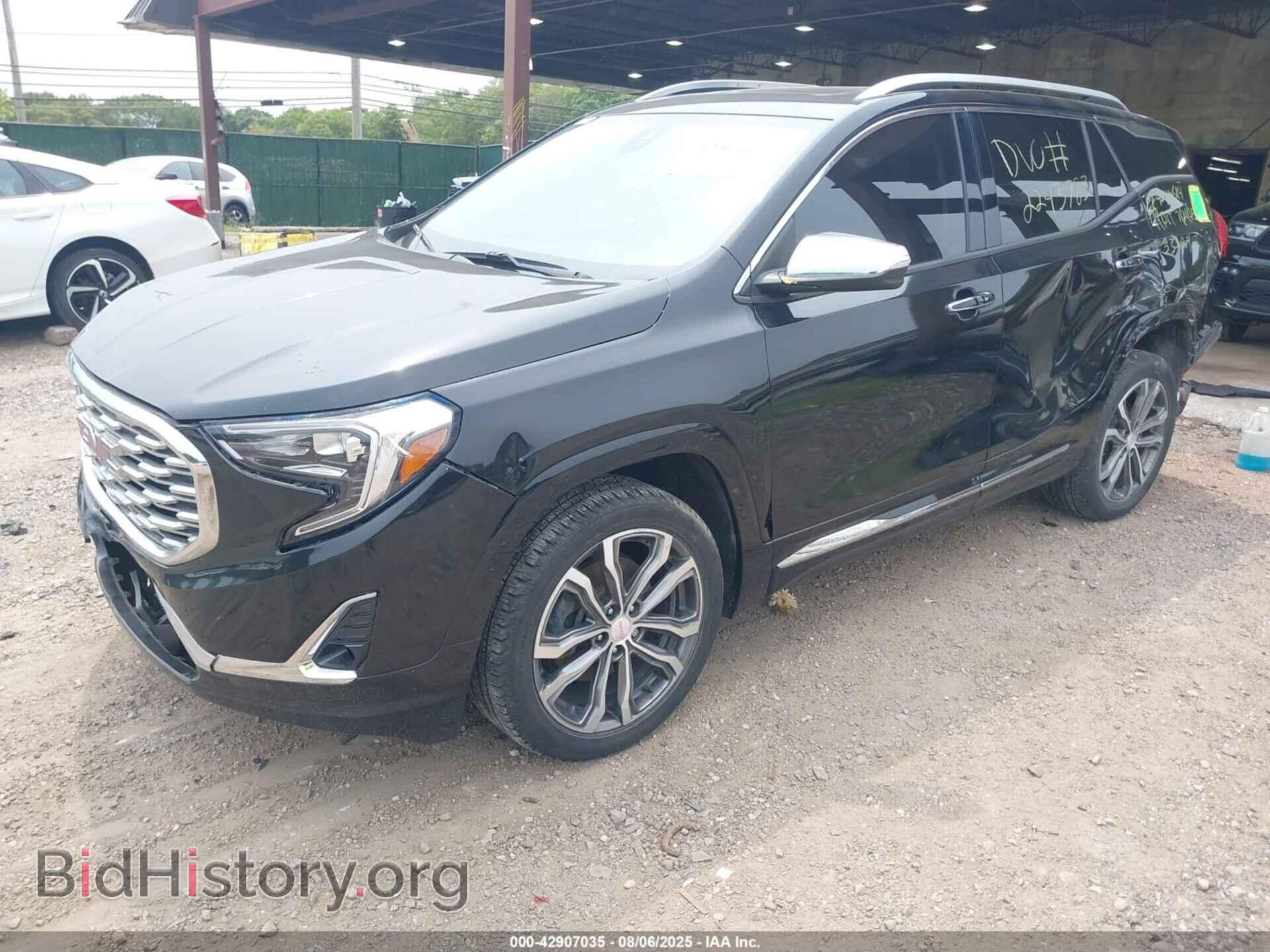 2019 GMC TERRAIN - VIN: 3GKALSEX9KL103294 - Фото 2