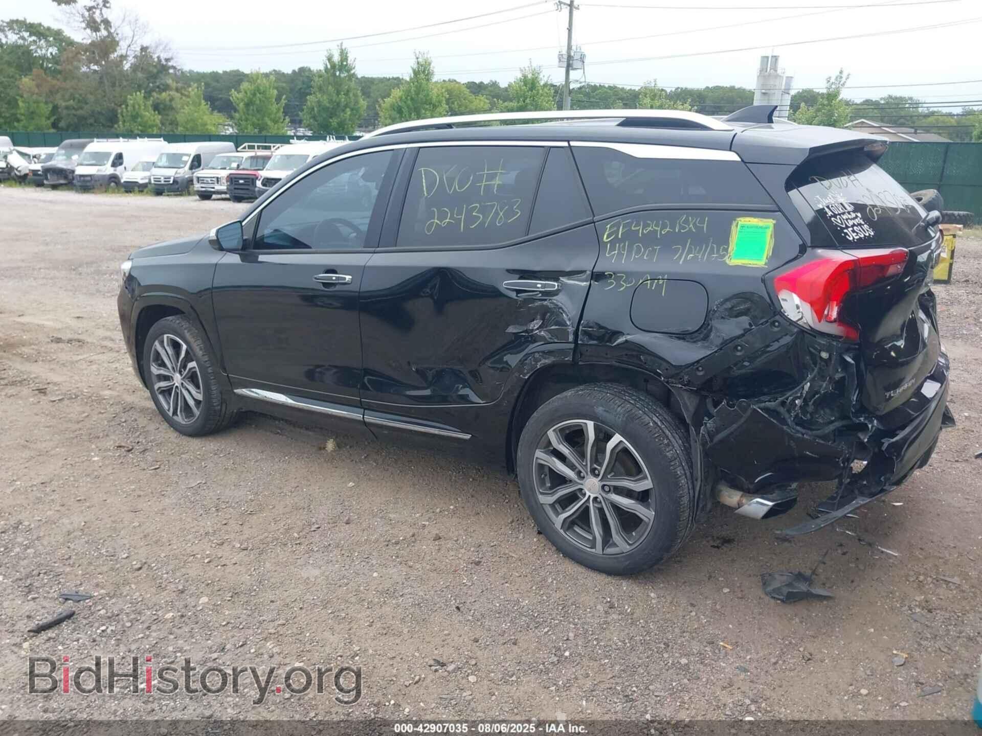 2019 GMC TERRAIN - VIN: 3GKALSEX9KL103294 - Фото 3