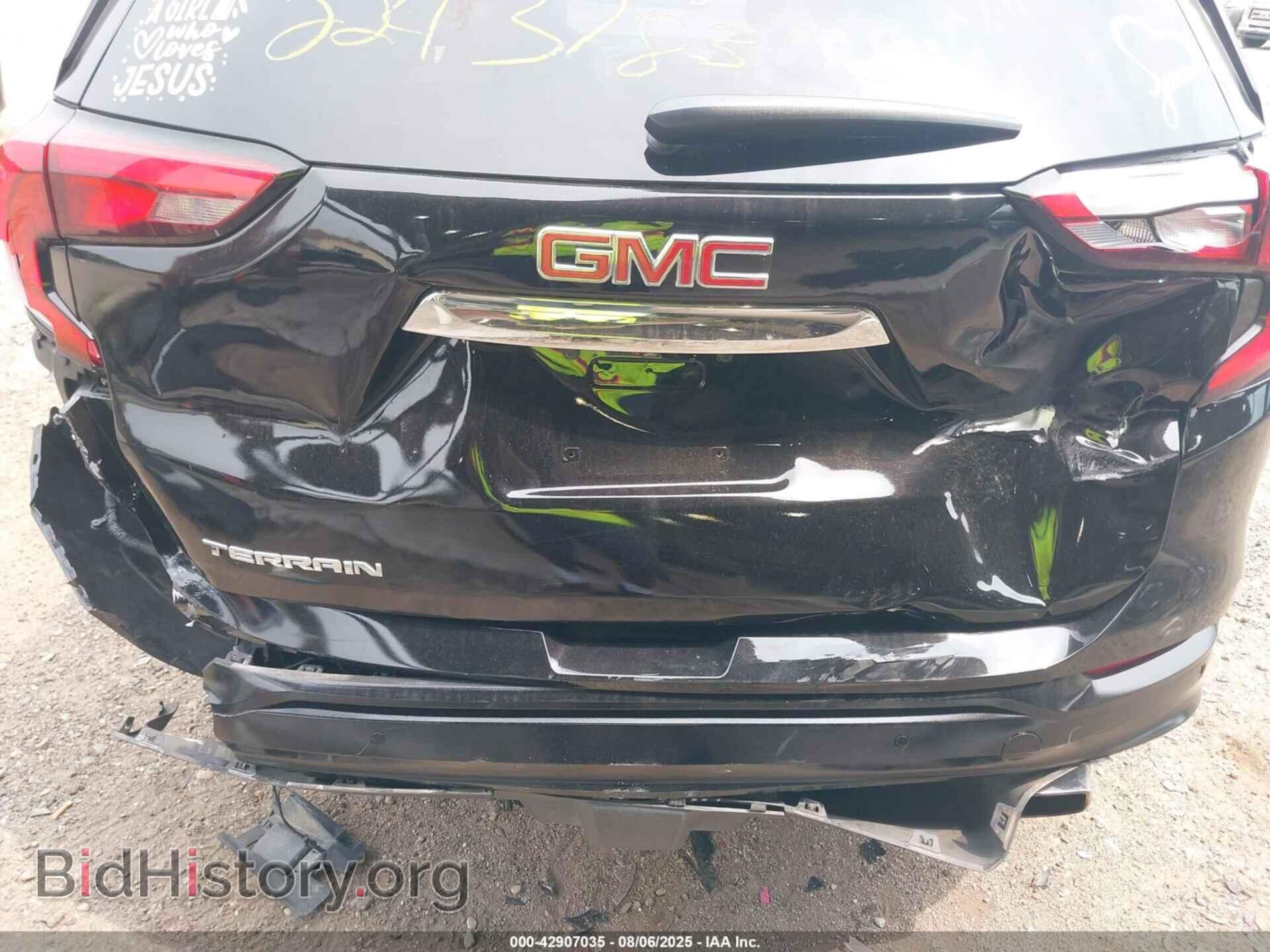 2019 GMC TERRAIN - VIN: 3GKALSEX9KL103294 - Фото 6