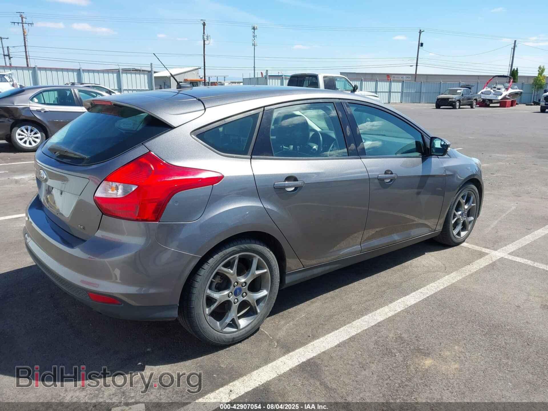 2014 FORD FOCUS - VIN: 1FADP3K21EL264742 - Фото 4