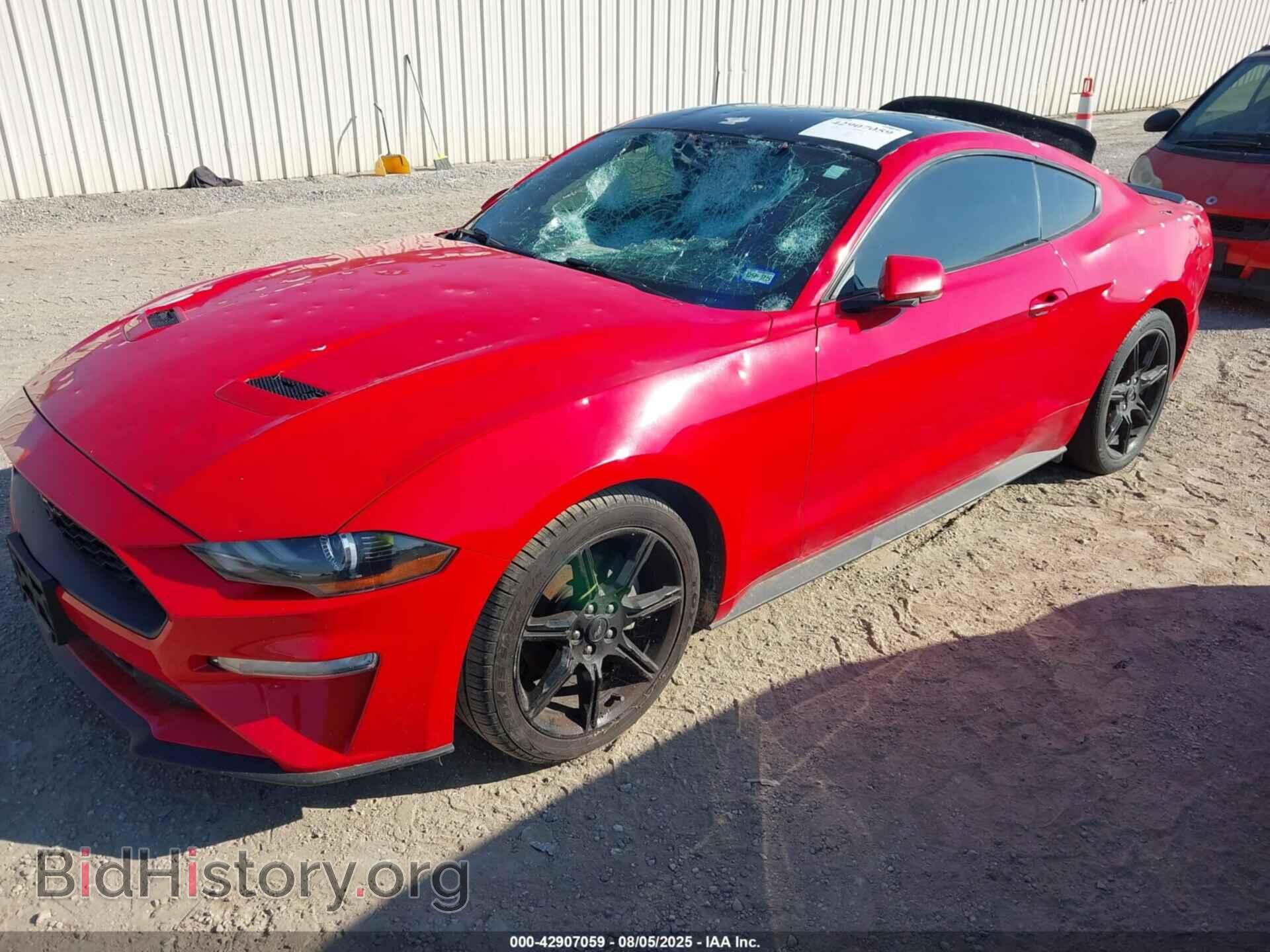 2018 FORD MUSTANG - VIN: 1FA6P8TH8J5176066 - Фото 2