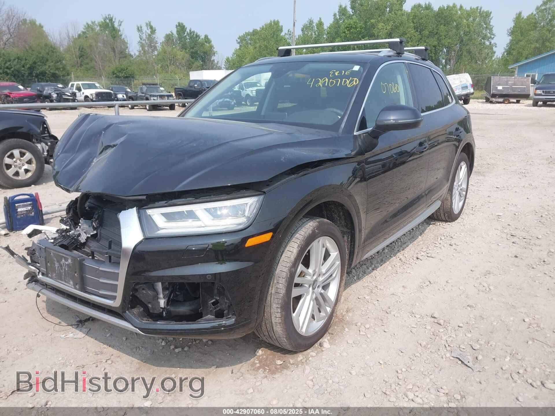 2019 AUDI Q5 - VIN: WA1BNAFY3K2030883 - Фото 2