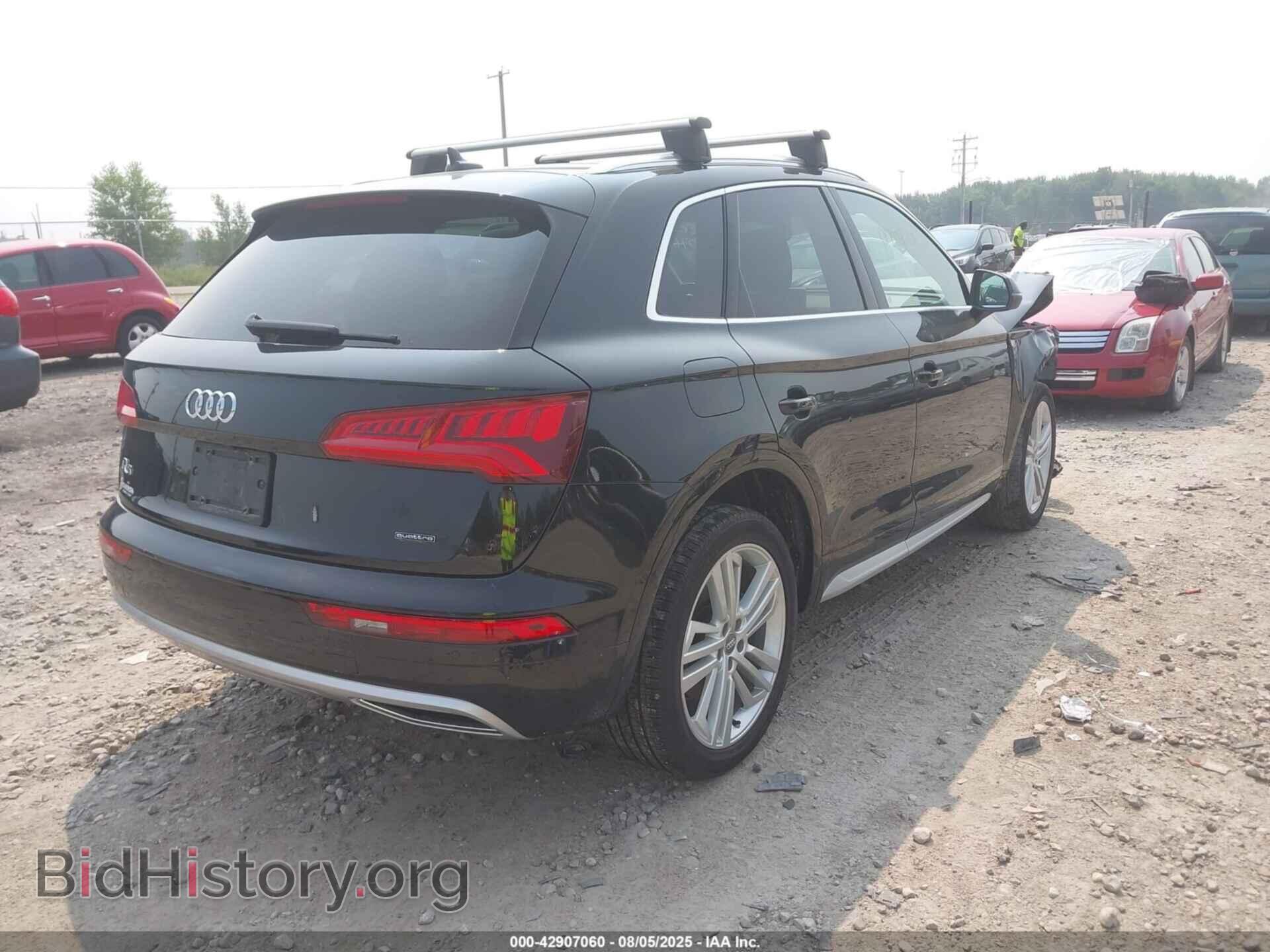 2019 AUDI Q5 - VIN: WA1BNAFY3K2030883 - Фото 4