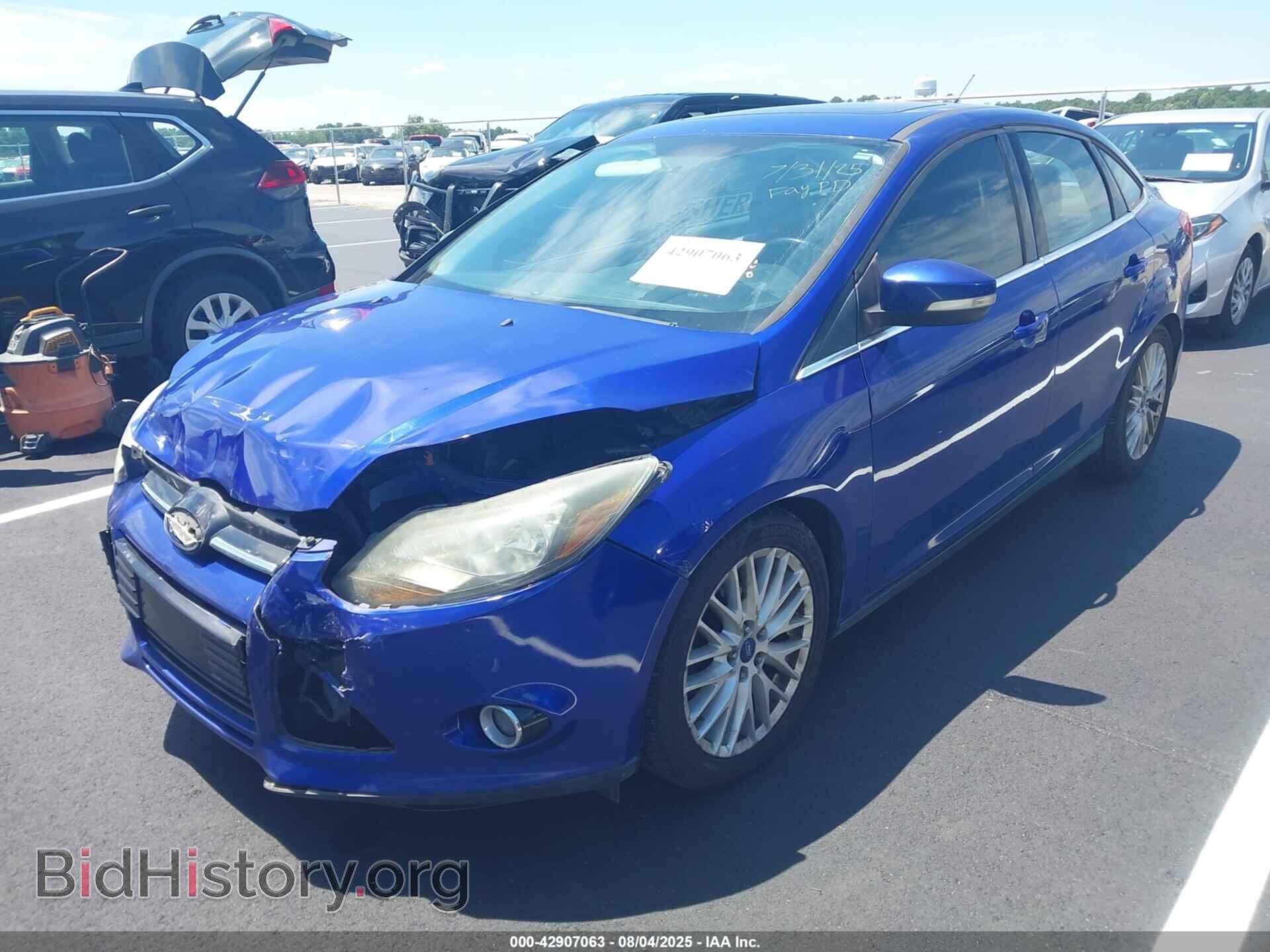 2014 FORD FOCUS - VIN: 1FADP3J2XEL407107 - Фото 2