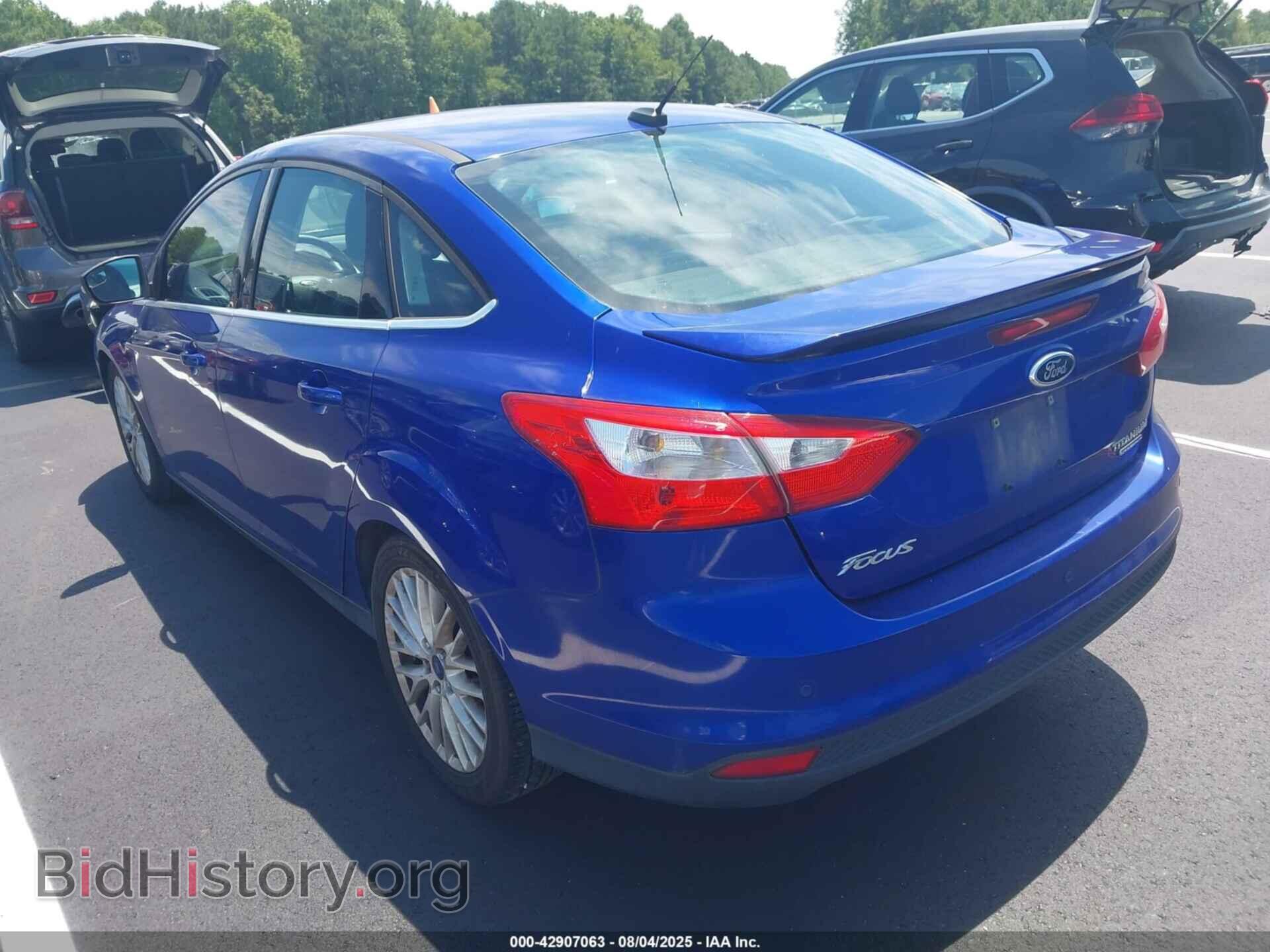 2014 FORD FOCUS - VIN: 1FADP3J2XEL407107 - Фото 3