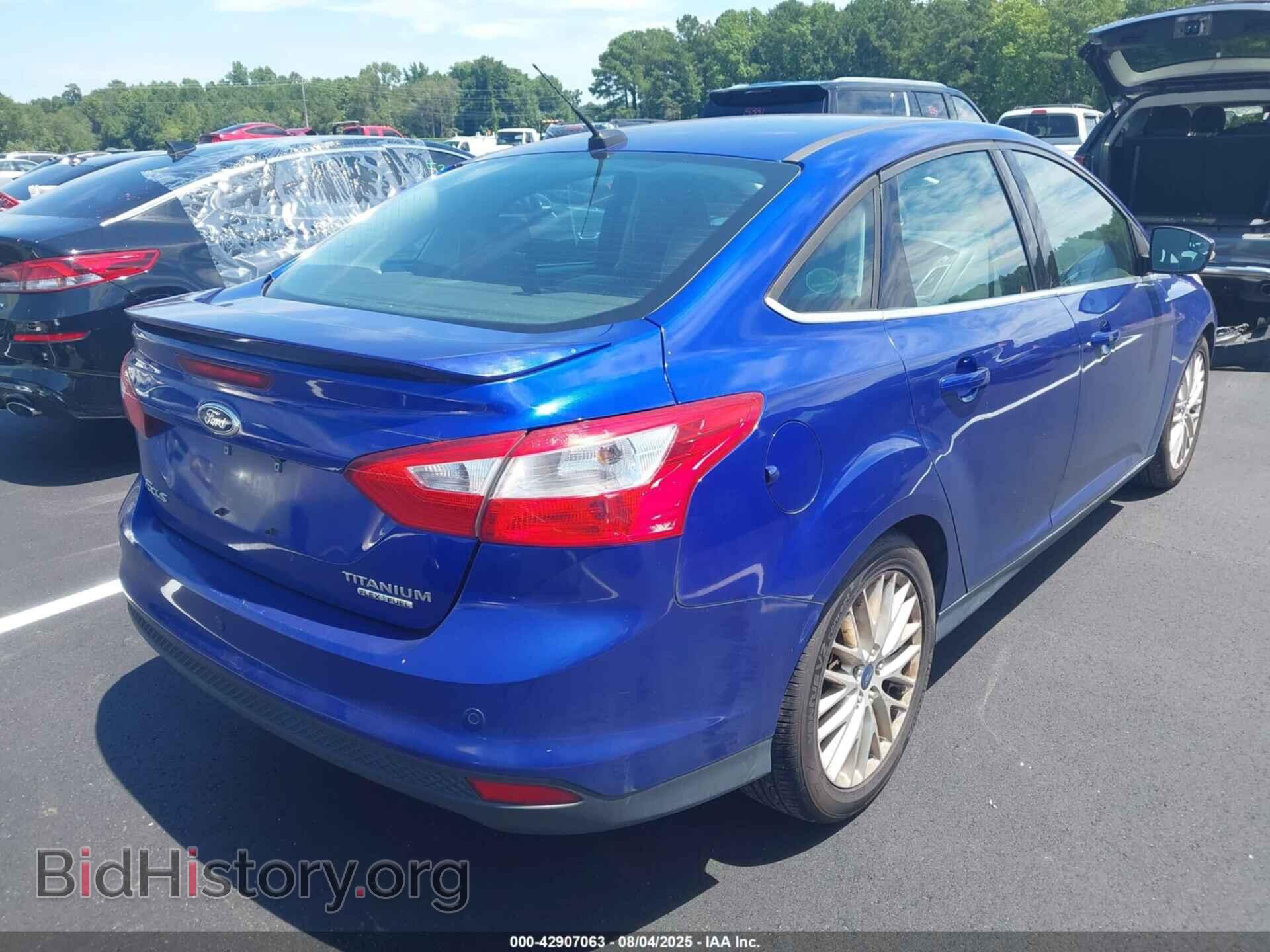 2014 FORD FOCUS - VIN: 1FADP3J2XEL407107 - Фото 4