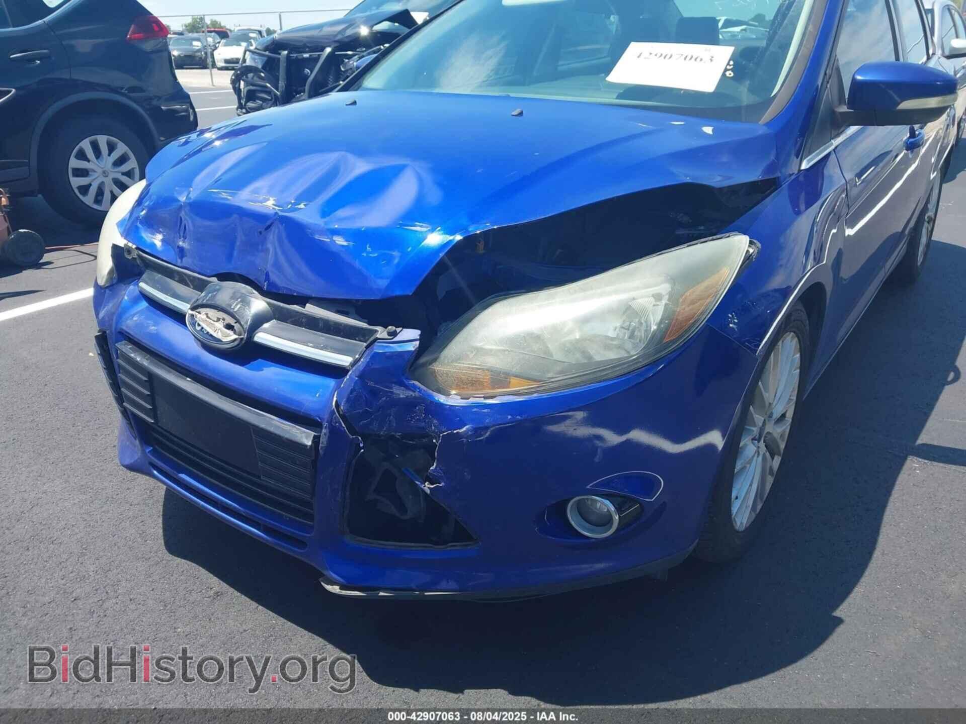 2014 FORD FOCUS - VIN: 1FADP3J2XEL407107 - Фото 6