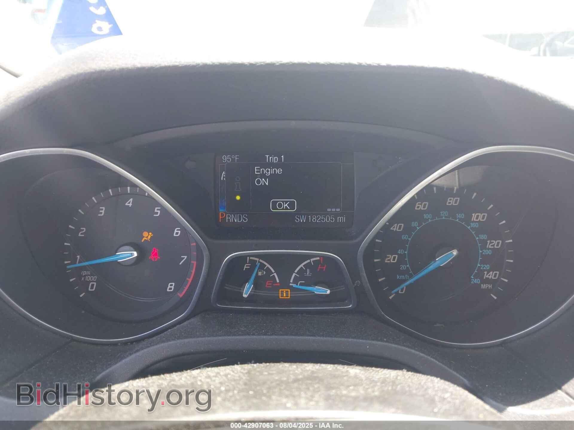 2014 FORD FOCUS - VIN: 1FADP3J2XEL407107 - Фото 7