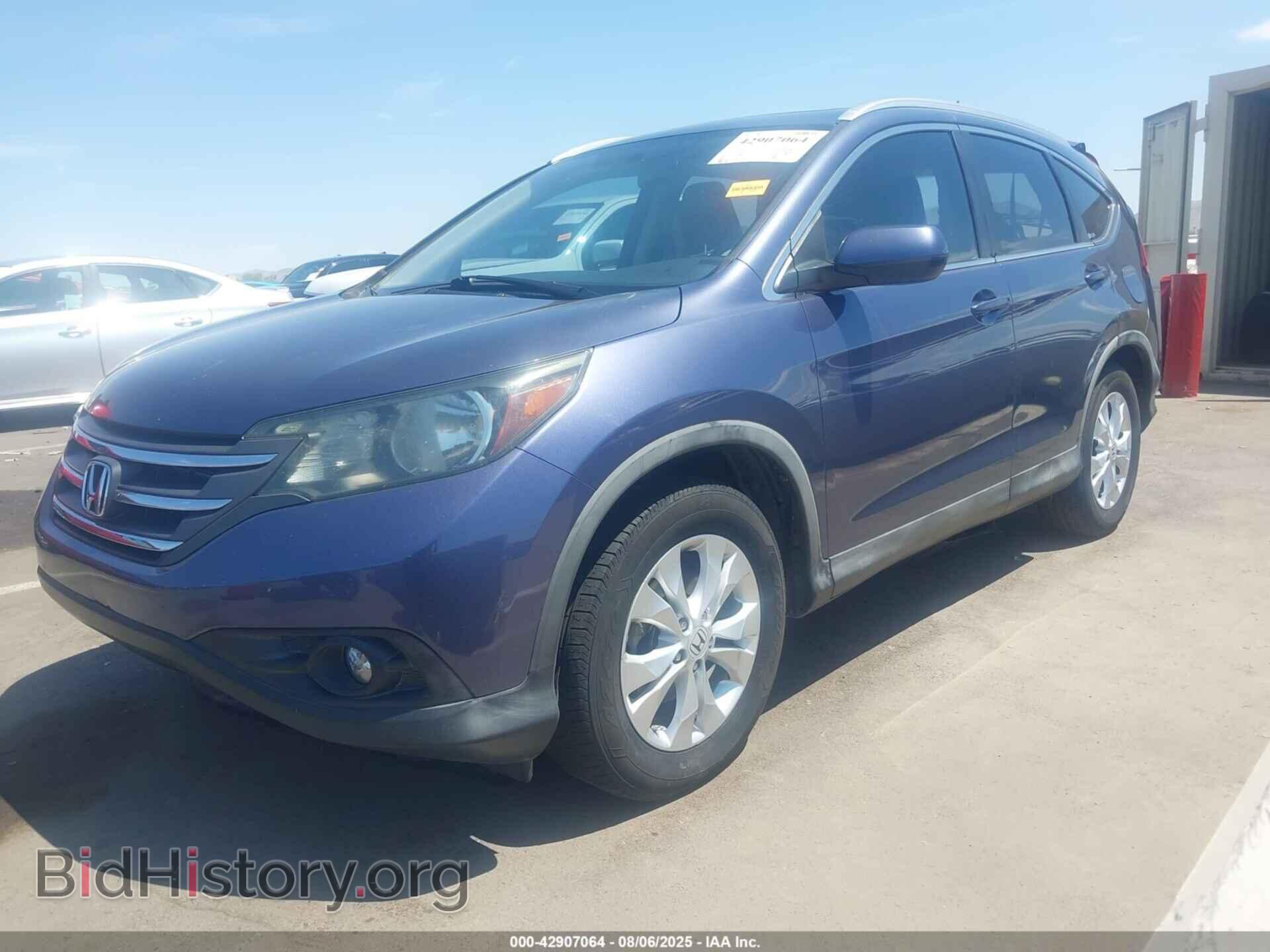 2012 HONDA CR-V - VIN: JHLRM3H71CC008094 - Фото 2