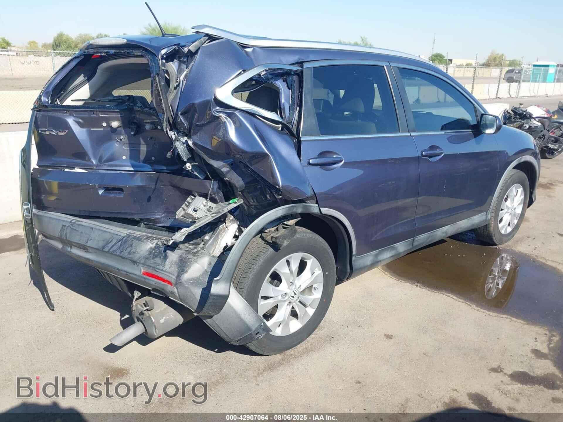 2012 HONDA CR-V - VIN: JHLRM3H71CC008094 - Фото 4