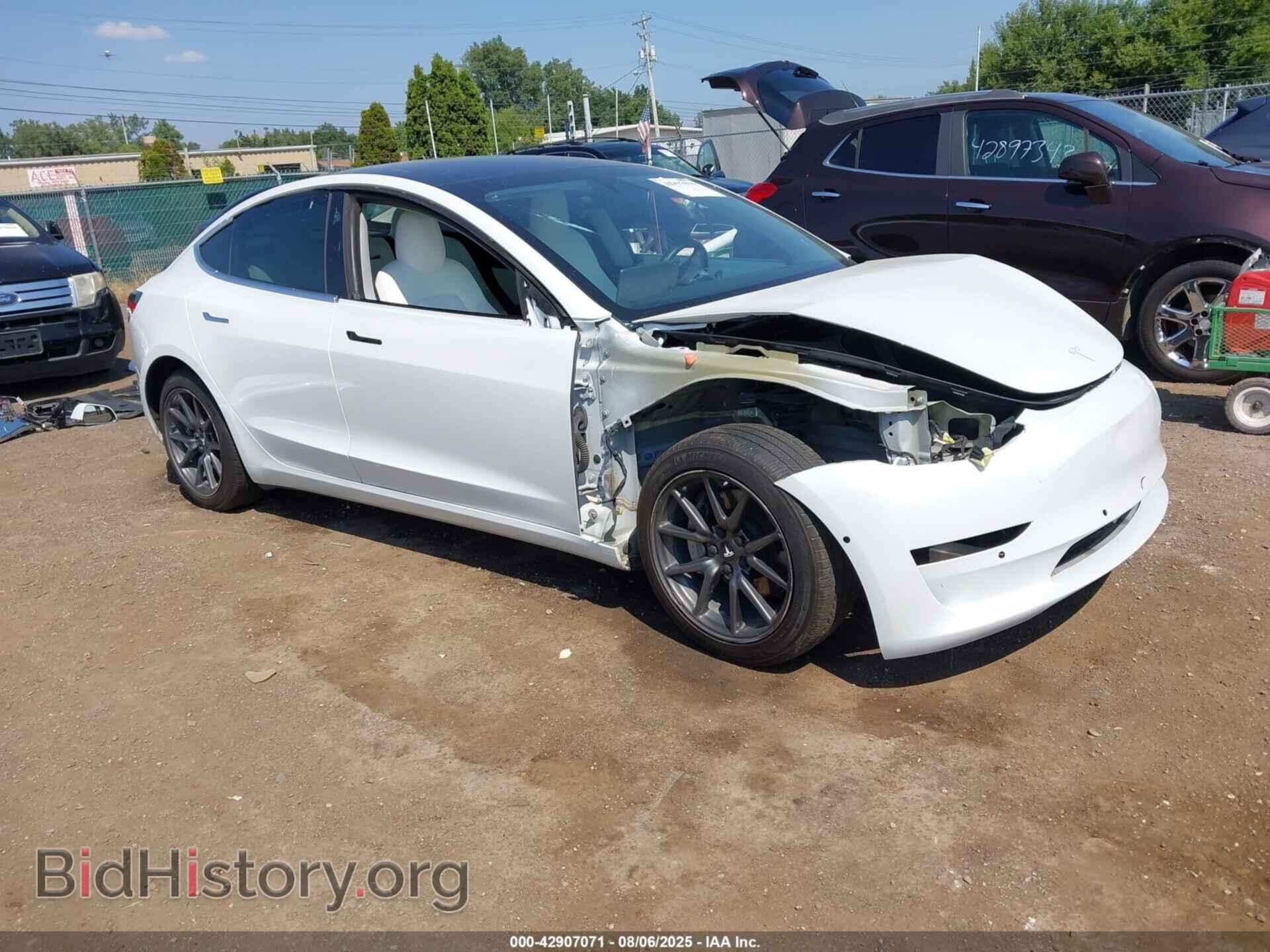 Photo 5YJ3E1EA2KF429392 - TESLA MODEL 3 2019