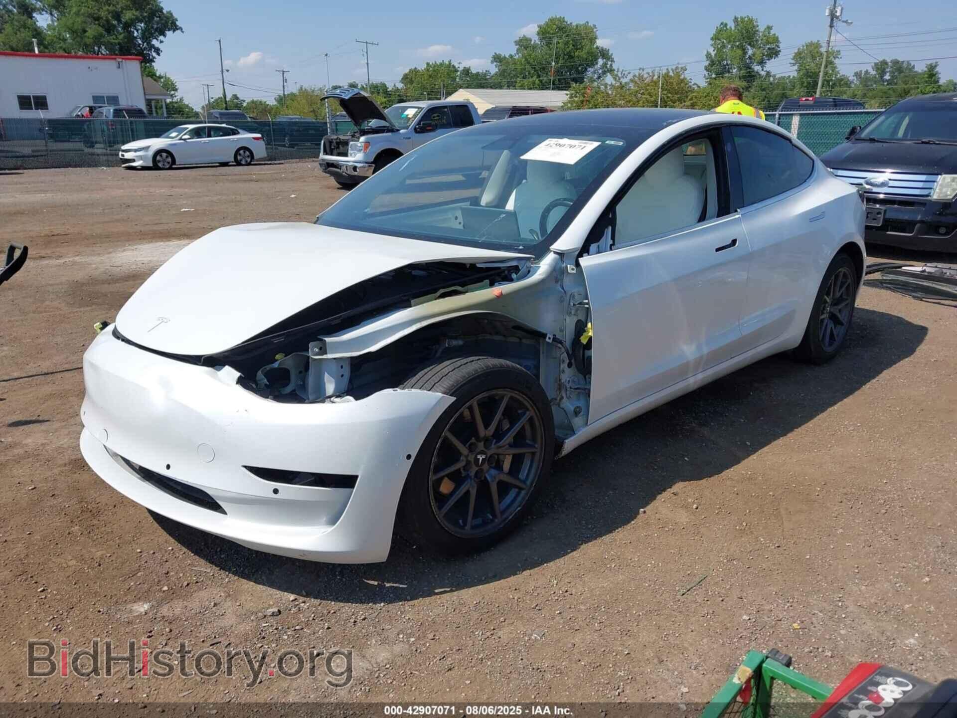 2019 TESLA MODEL 3 - VIN: 5YJ3E1EA2KF429392 - Photo 2